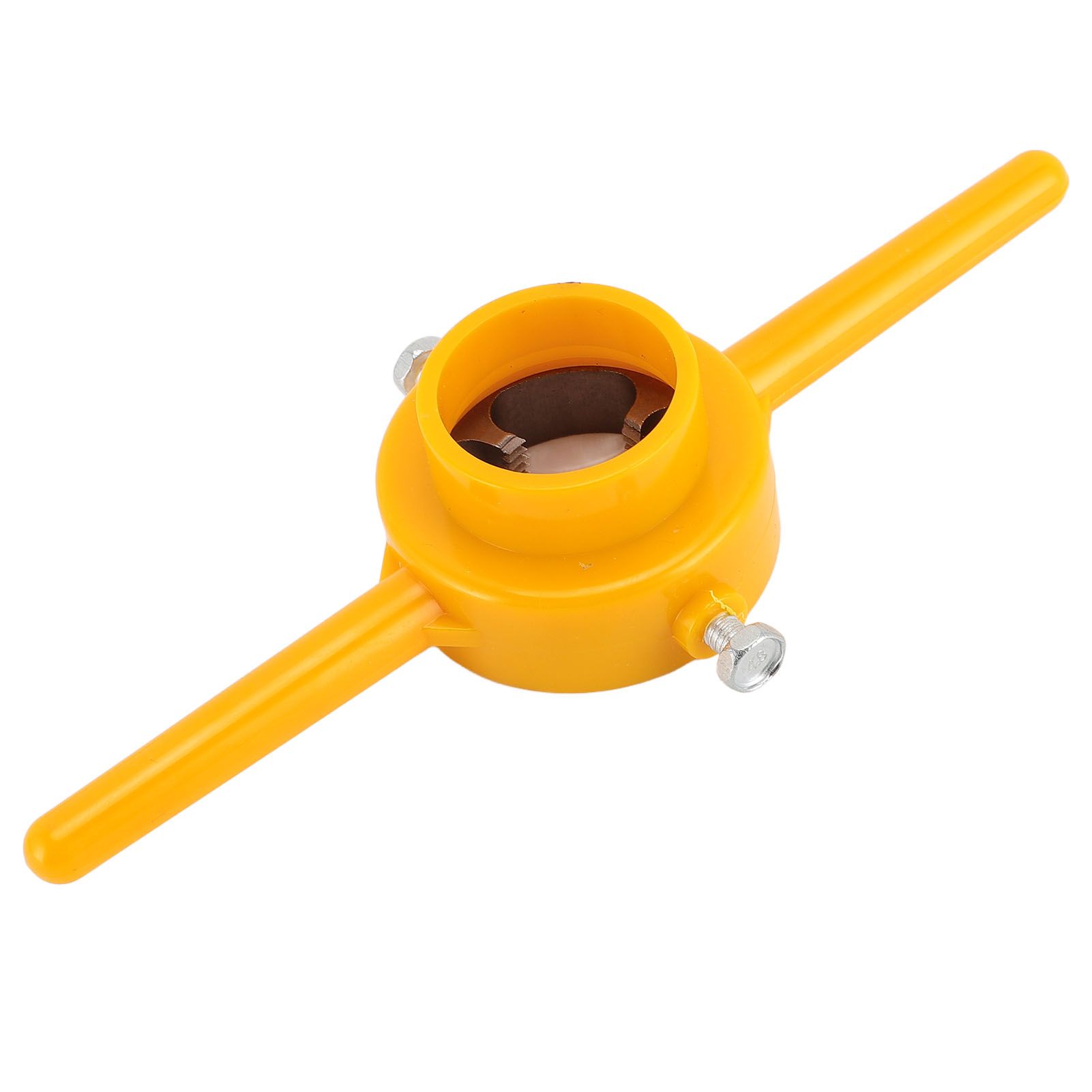 PVC Thread Maker Tool Pipe Threader Plumbing Tool with 3 Dies 1/2 Inch 3/4 view 11