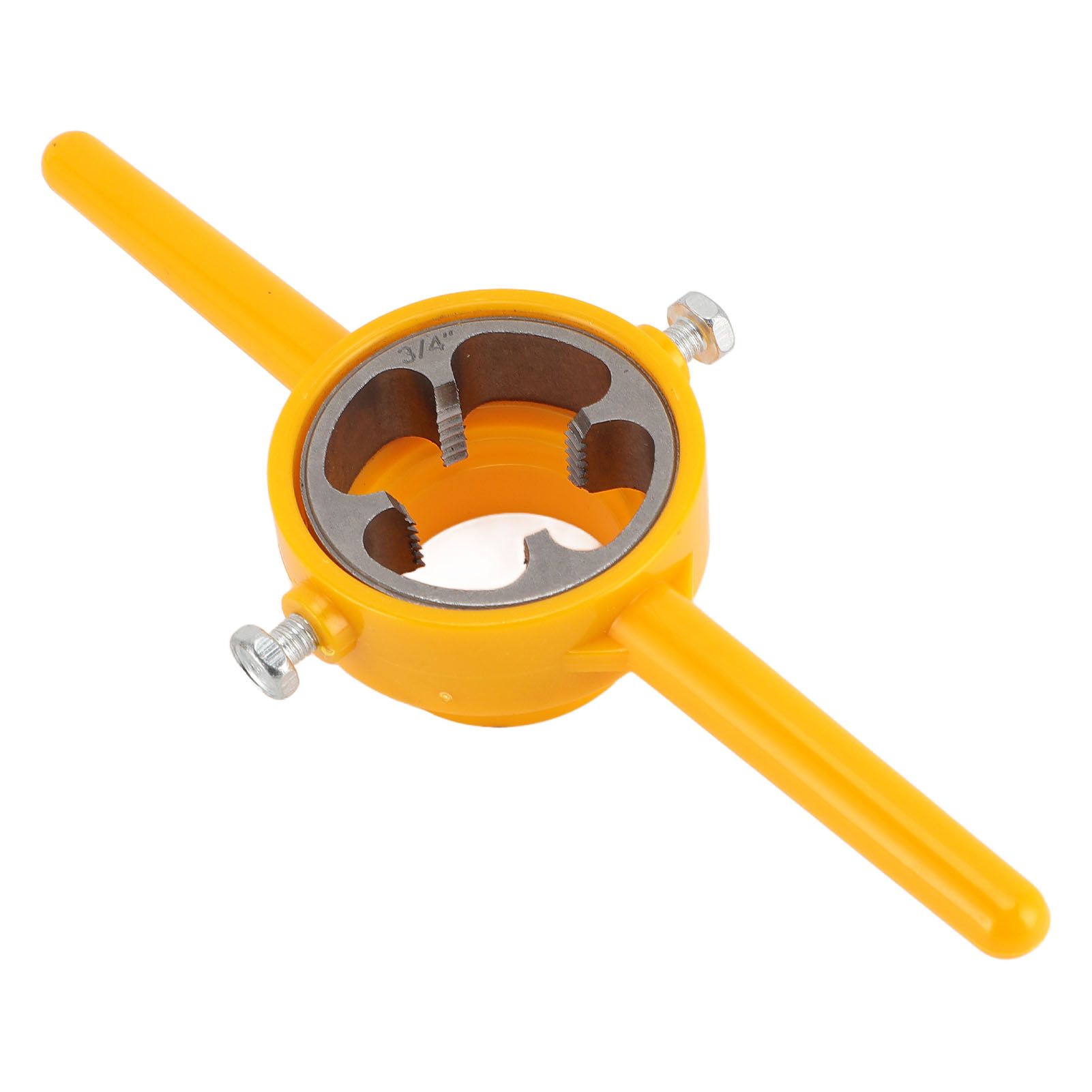 PVC Thread Maker Tool Pipe Threader Plumbing Tool with 3 Dies 1/2 Inch 3/4 view 12