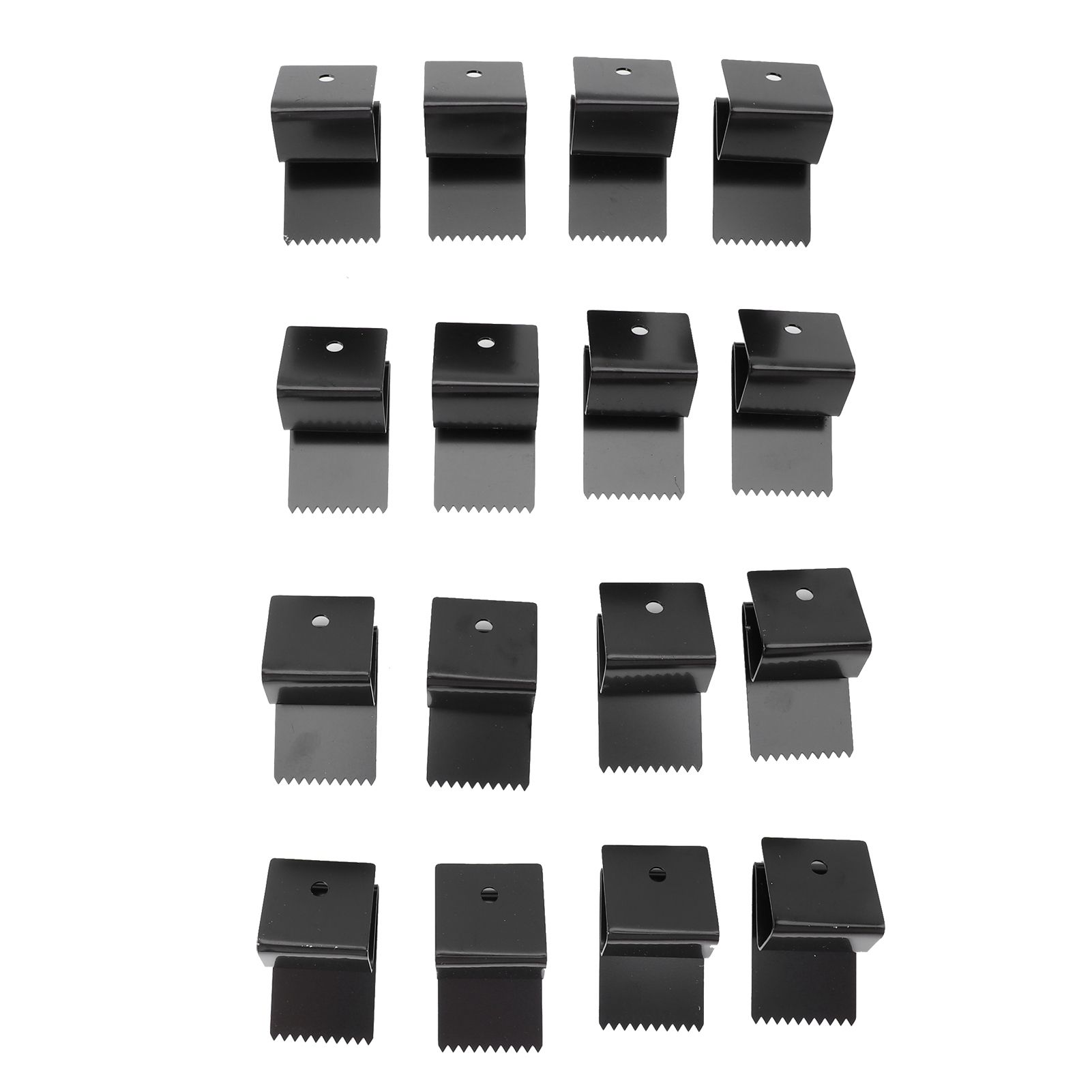 16PCS Hurricane Window Clips Fit 1/2 Inch Thick Plywood Stainless Steel view 8