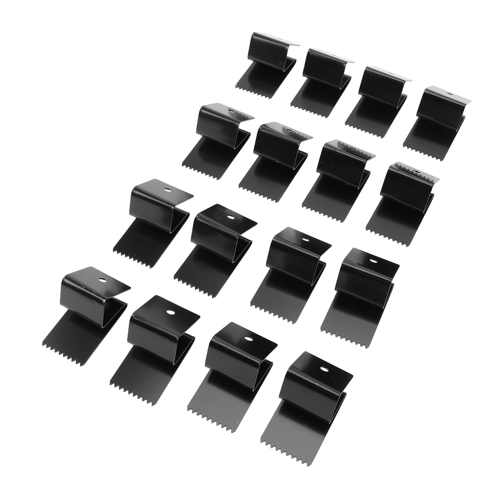 16PCS Hurricane Window Clips Fit 1/2 Inch Thick Plywood Stainless Steel view 11