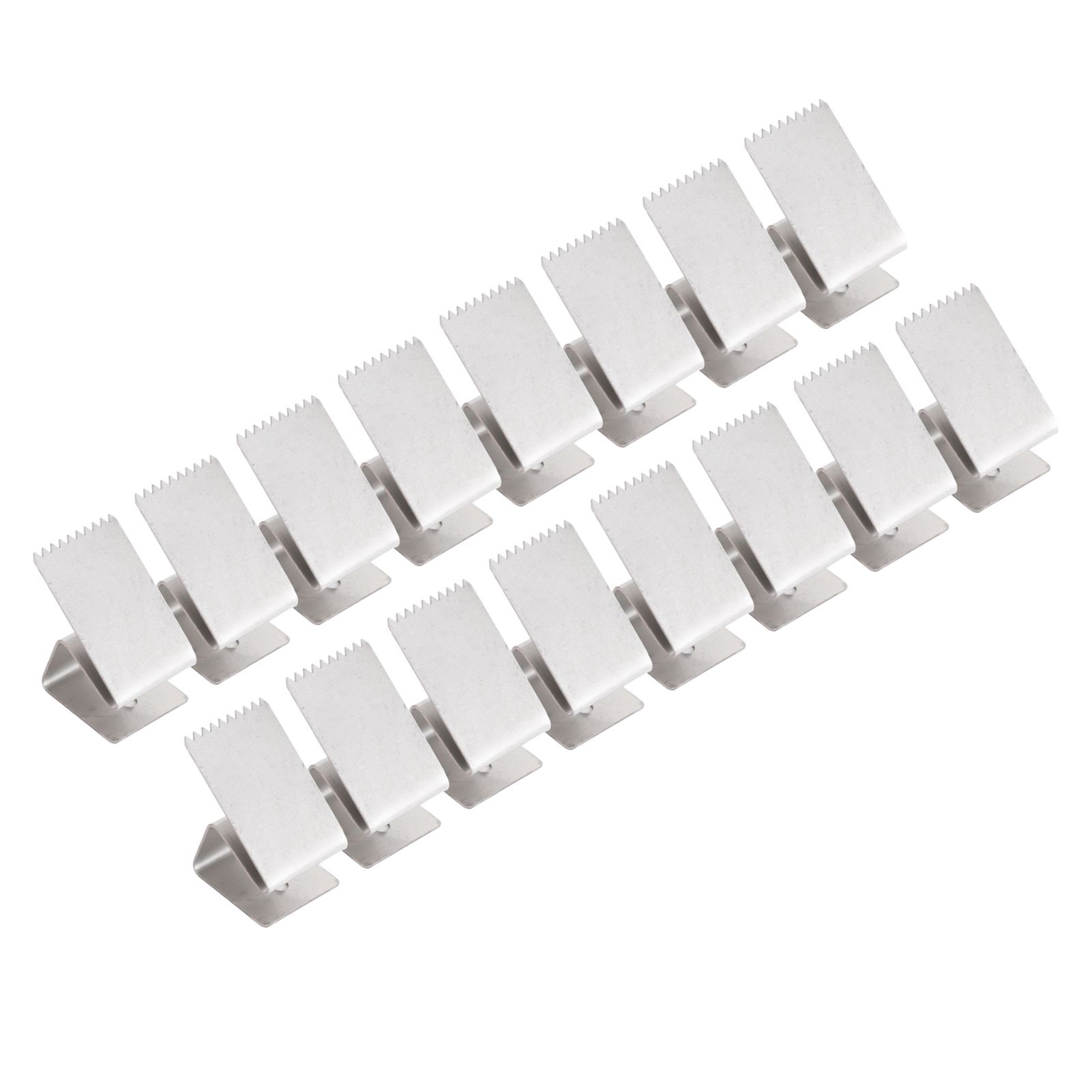 16PCS Hurricane Window Clips Fit 1/2 Inch Thick Plywood Stainless Steel — image 1