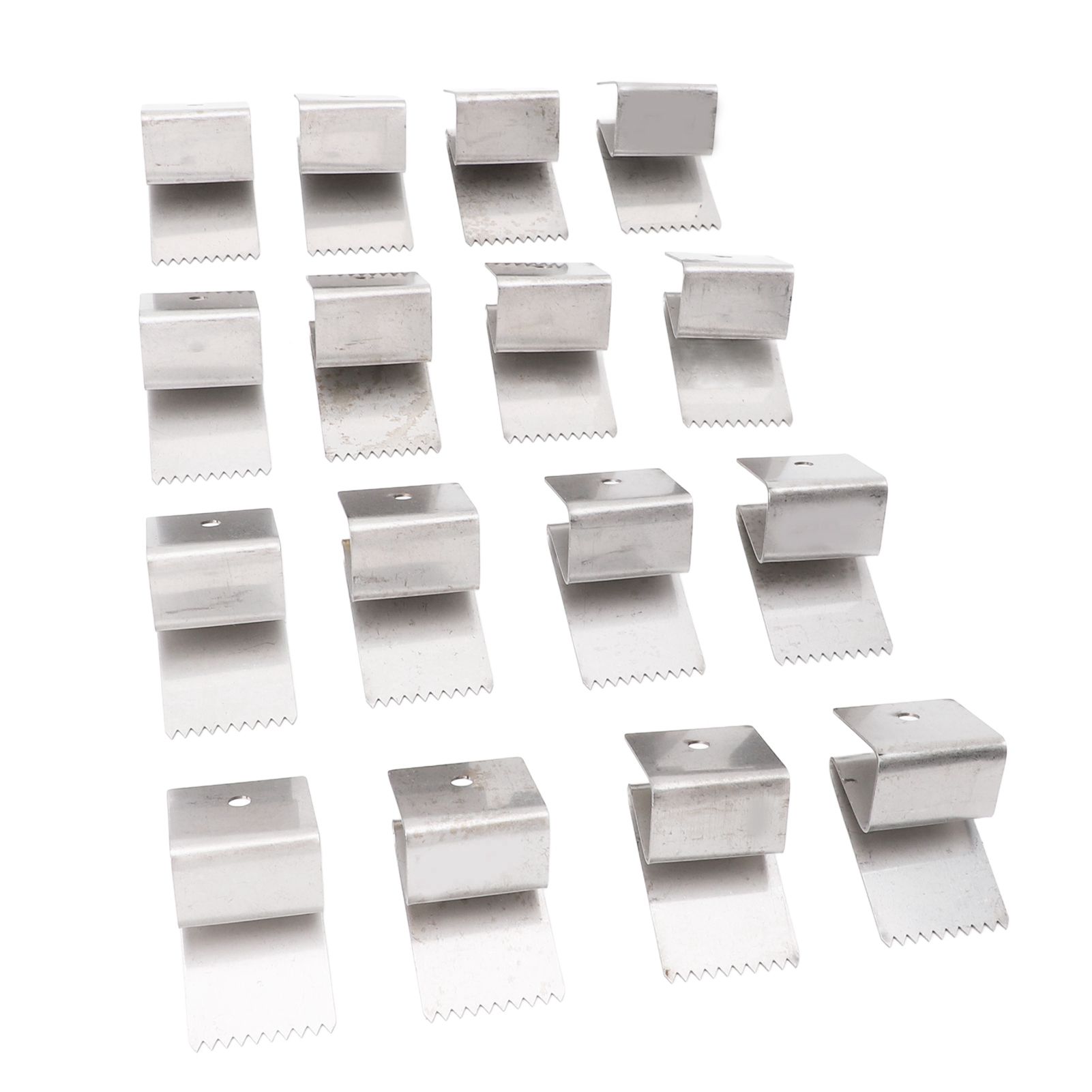 16PCS Hurricane Window Clips Fit 1/2 Inch Thick Plywood Stainless Steel view 6