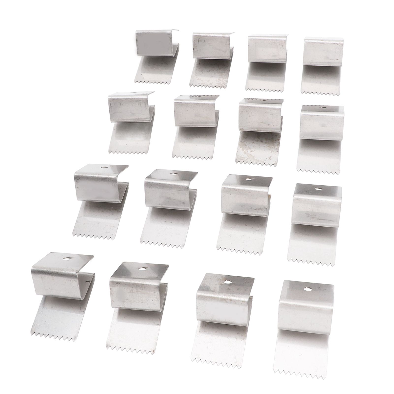 16PCS Hurricane Window Clips Fit 1/2 Inch Thick Plywood Stainless Steel view 9