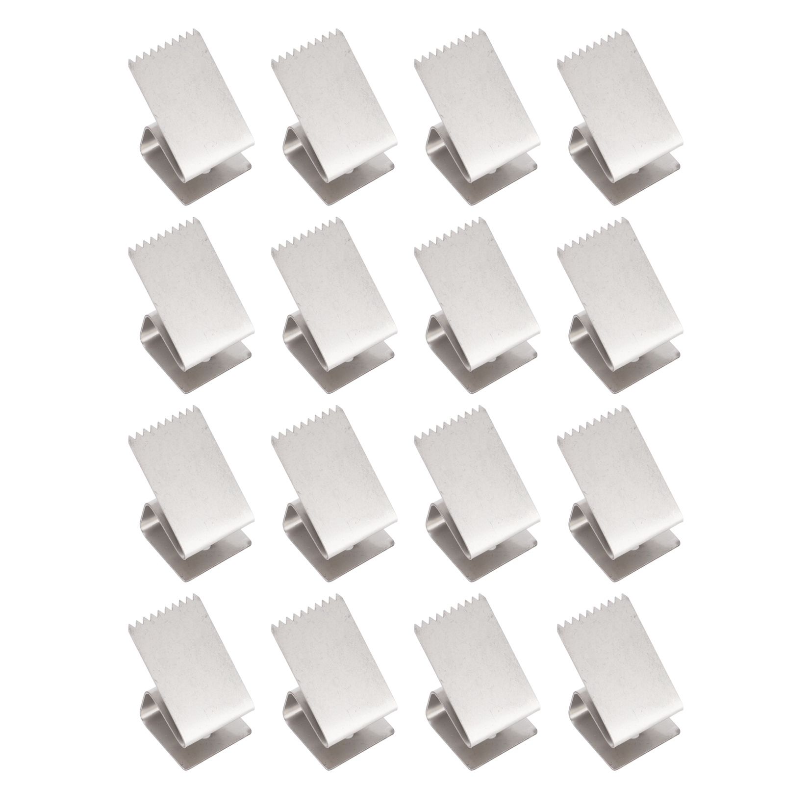 16PCS Hurricane Window Clips Fit 1/2 Inch Thick Plywood Stainless Steel view 10