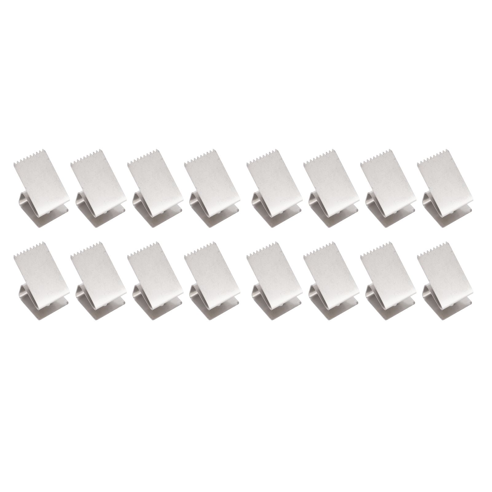 16PCS Hurricane Window Clips Fit 1/2 Inch Thick Plywood Stainless Steel view 11