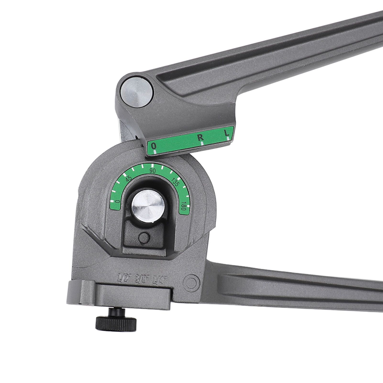 1/4inch 3/8inch 1/2inch OD Tubing Bender 3 in 1 Tube Bender 180 Degree HVAC view 5