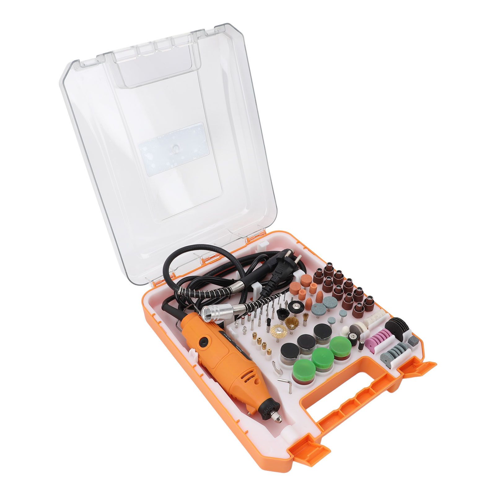 Rotary Tool Kit with 93pcs Accessories 30000RPM Multiuse Tool Portable 200W
