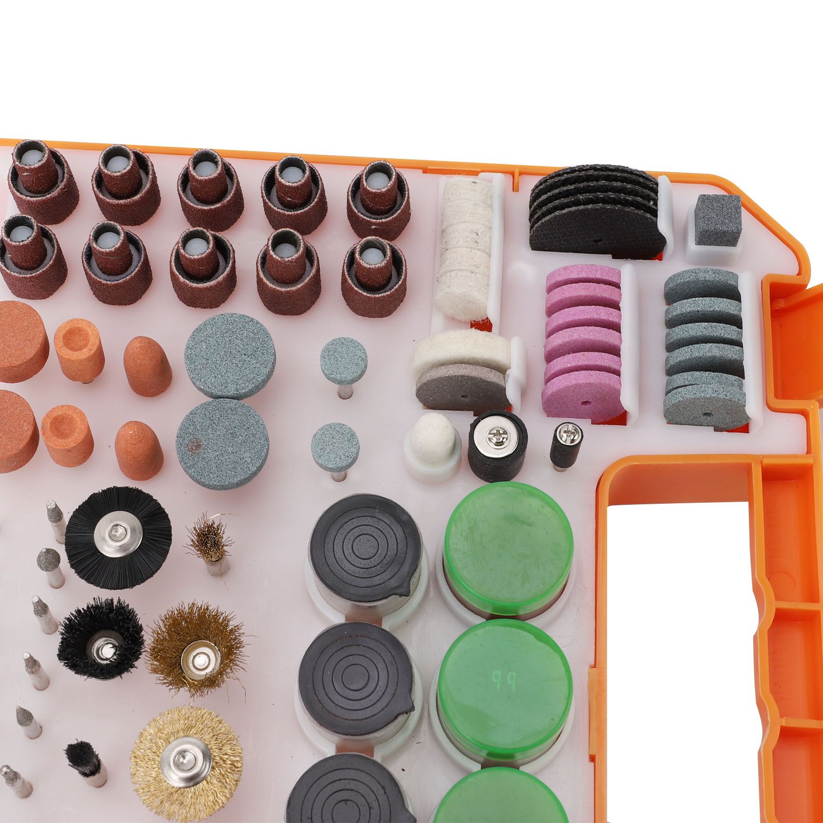 Rotary Tool Kit with 93pcs Accessories 30000RPM Multiuse Tool Portable 200W view 5