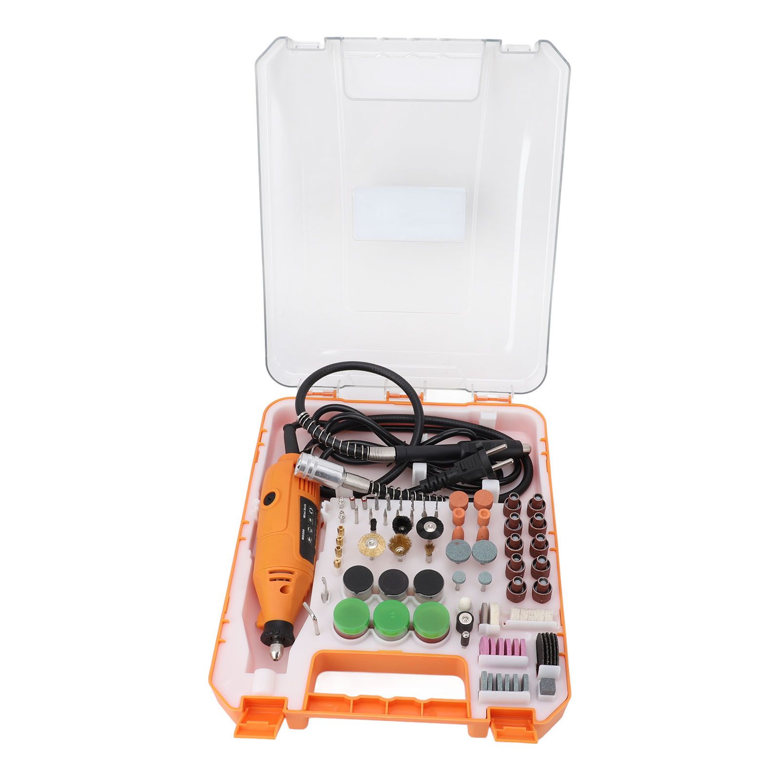 Rotary Tool Kit with 93pcs Accessories 30000RPM Multiuse Tool Portable 200W view 8