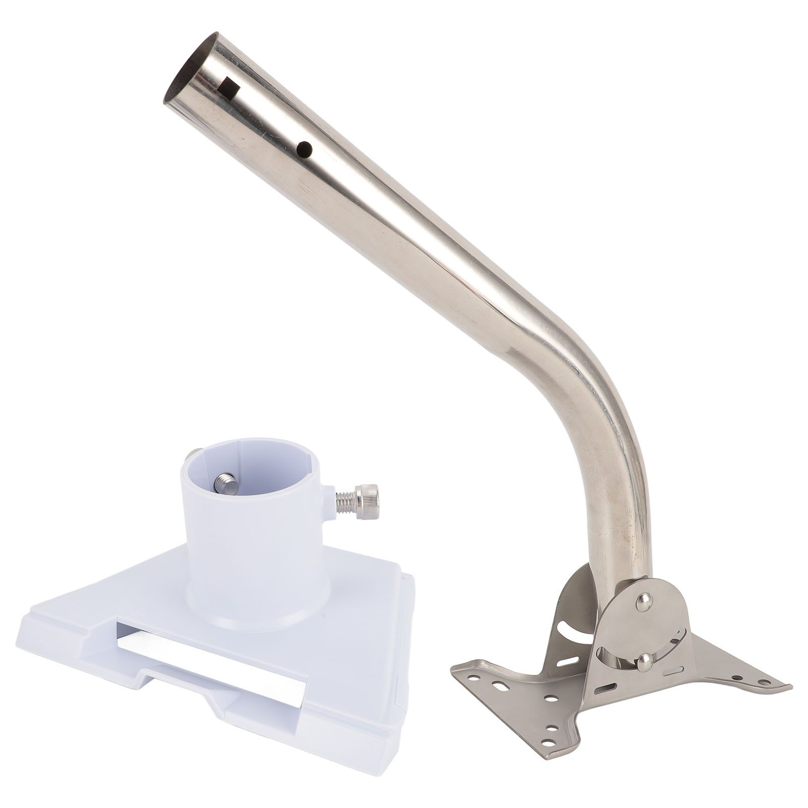 Satellite Pipe Adapter Mount Professional Easy Installation Stable Support view 4
