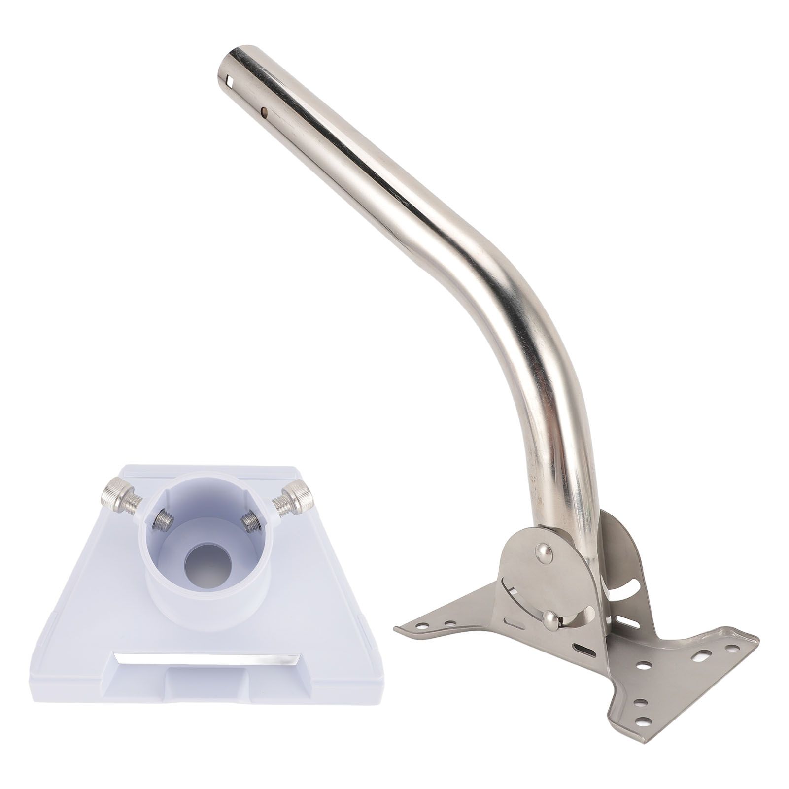 Satellite Pipe Adapter Mount Professional Easy Installation Stable Support view 6