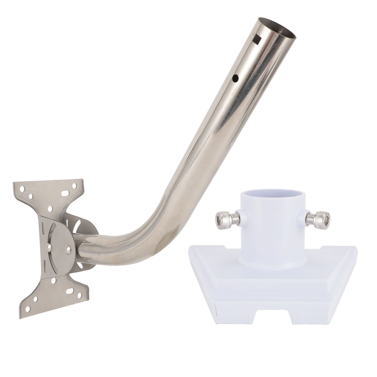 Satellite Pipe Adapter Mount Professional Easy Installation Stable Support view 9