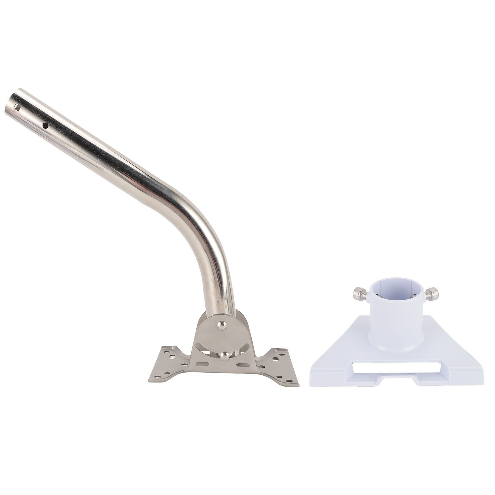 Satellite Pipe Adapter Mount Professional Easy Installation Stable Support view 10