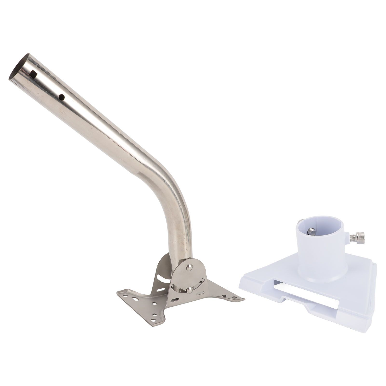 Satellite Pipe Adapter Mount Professional Easy Installation Stable Support view 11