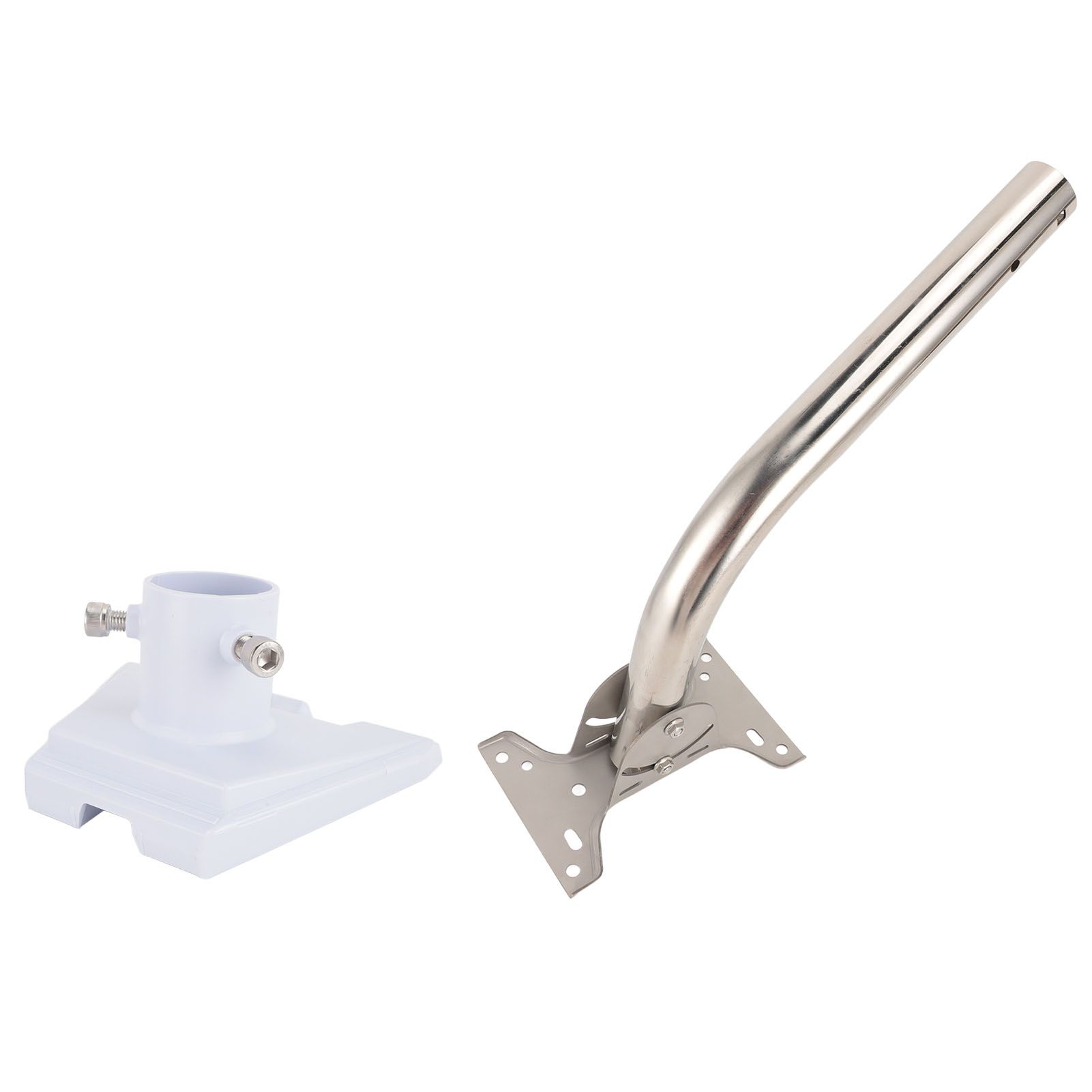 Satellite Pipe Adapter Mount Professional Easy Installation Stable Support view 12