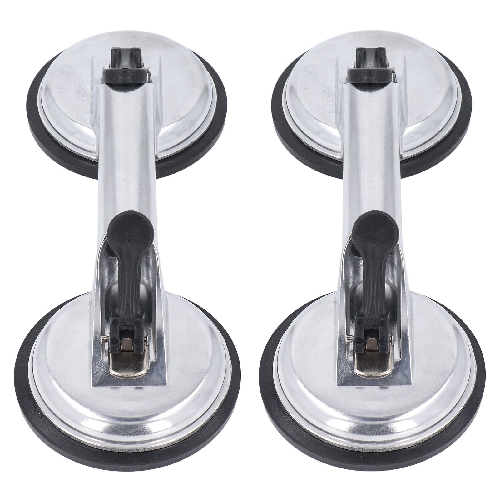 2Pcs Double Handle Suction Cups Plate 100KG Load Capacity Heavy Duty Aluminum view 10