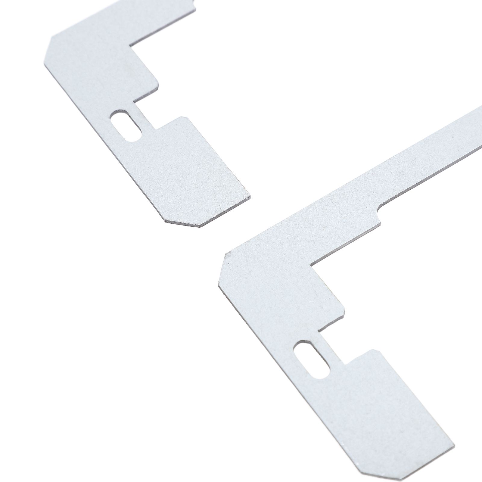 20PCS Wall Plate Spacer Zinc Plated Steel Flush Fit Device Leveling Plate for view 5
