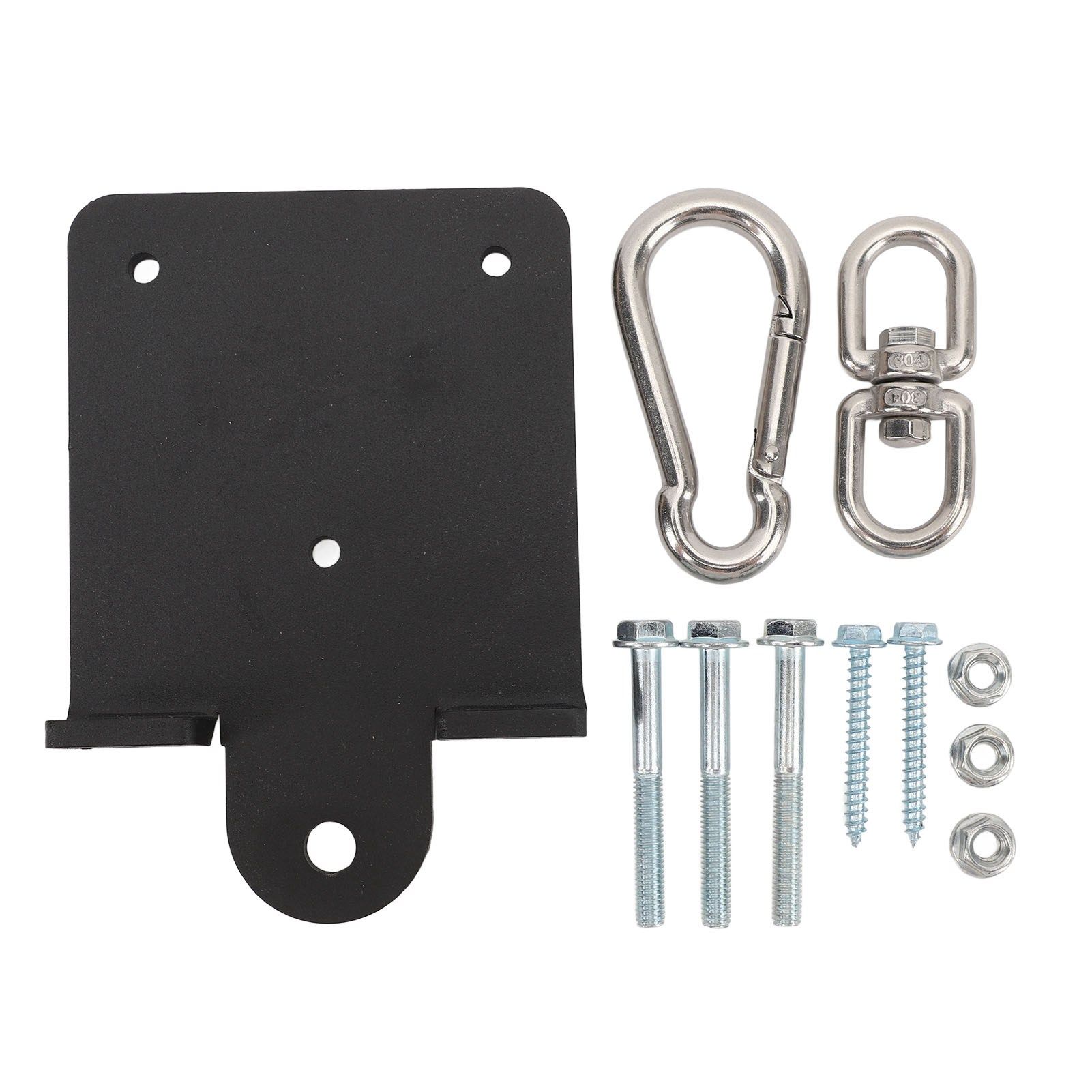 Heavy Punching Boxing Bag Hanger Heavy Duty Bag Hanger Bracket 360 Degree view 3