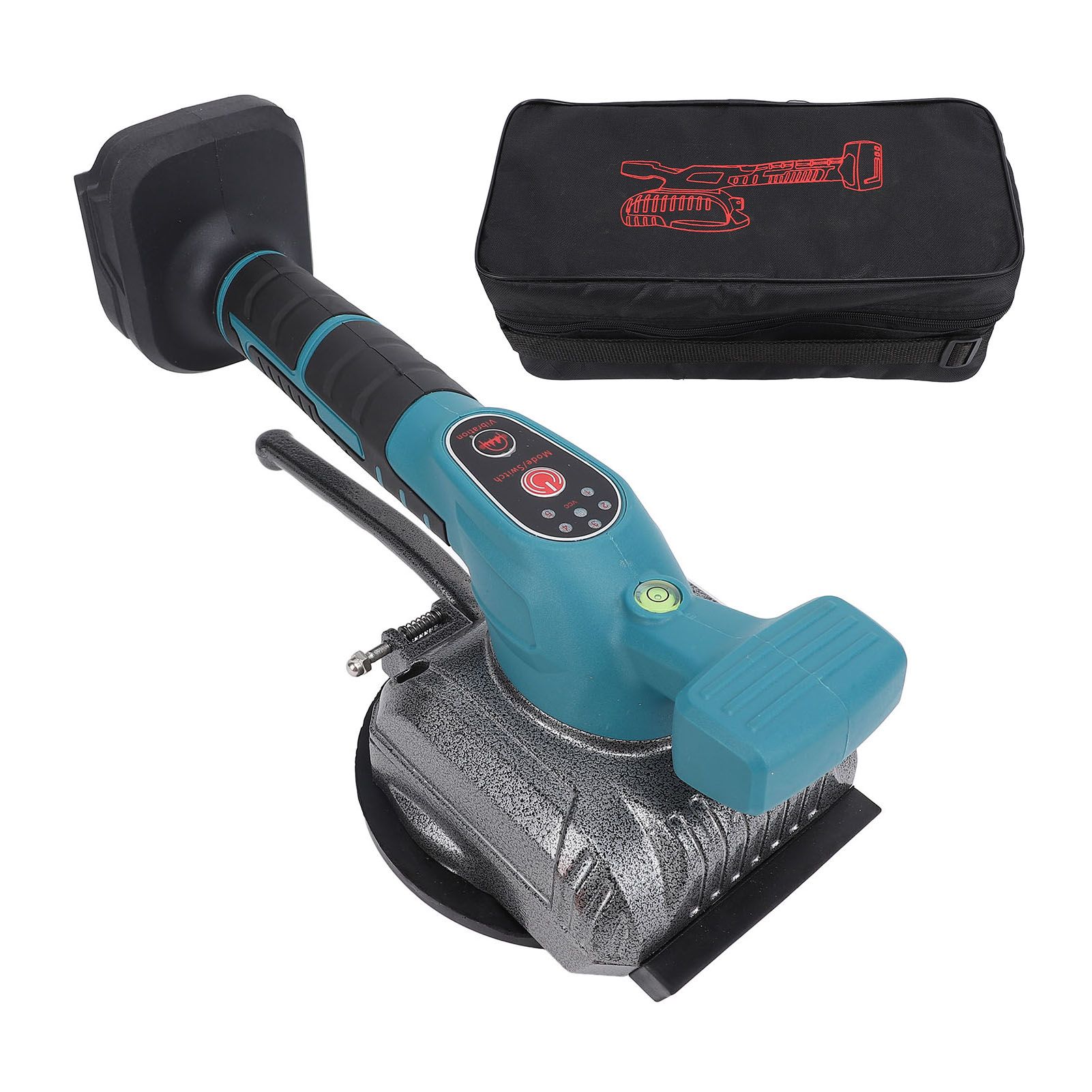 Tile Vibrator Leveling Machine 5 Speed Adjustable Strong Suction Cordless Tile view 3
