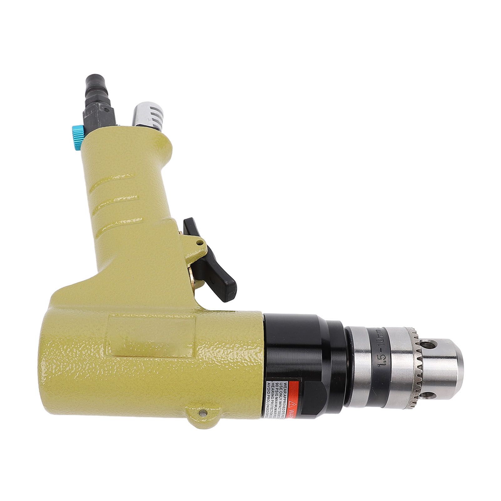 Pneumatic Drill Professional 1800RPM High Speed 3/8 Inch Reversible Rotation