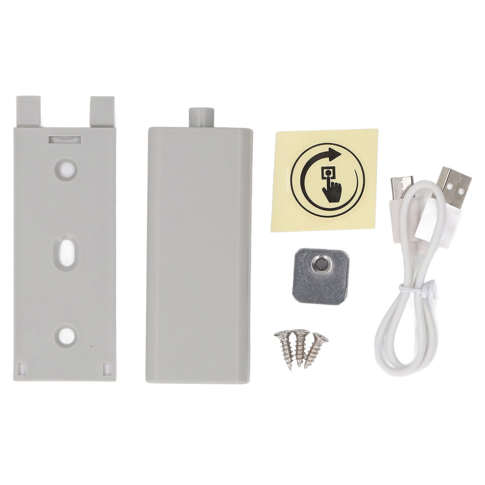 Push Latch Smart Automatic Electric Magnetic Push Opener for Cabinet Drawer view 3