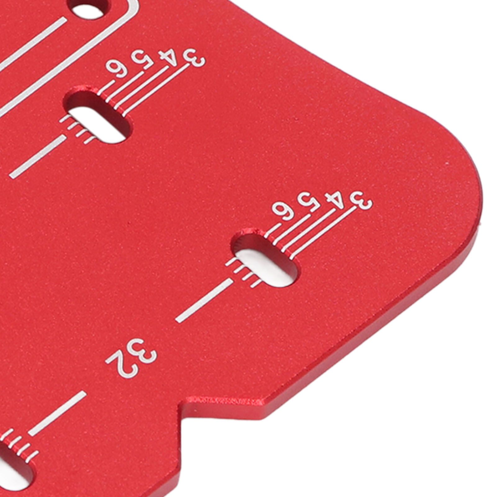 35mm Hinge Punch Locator Hinge Boring Jig 4 Hole Spacing Adjustable Margin view 5