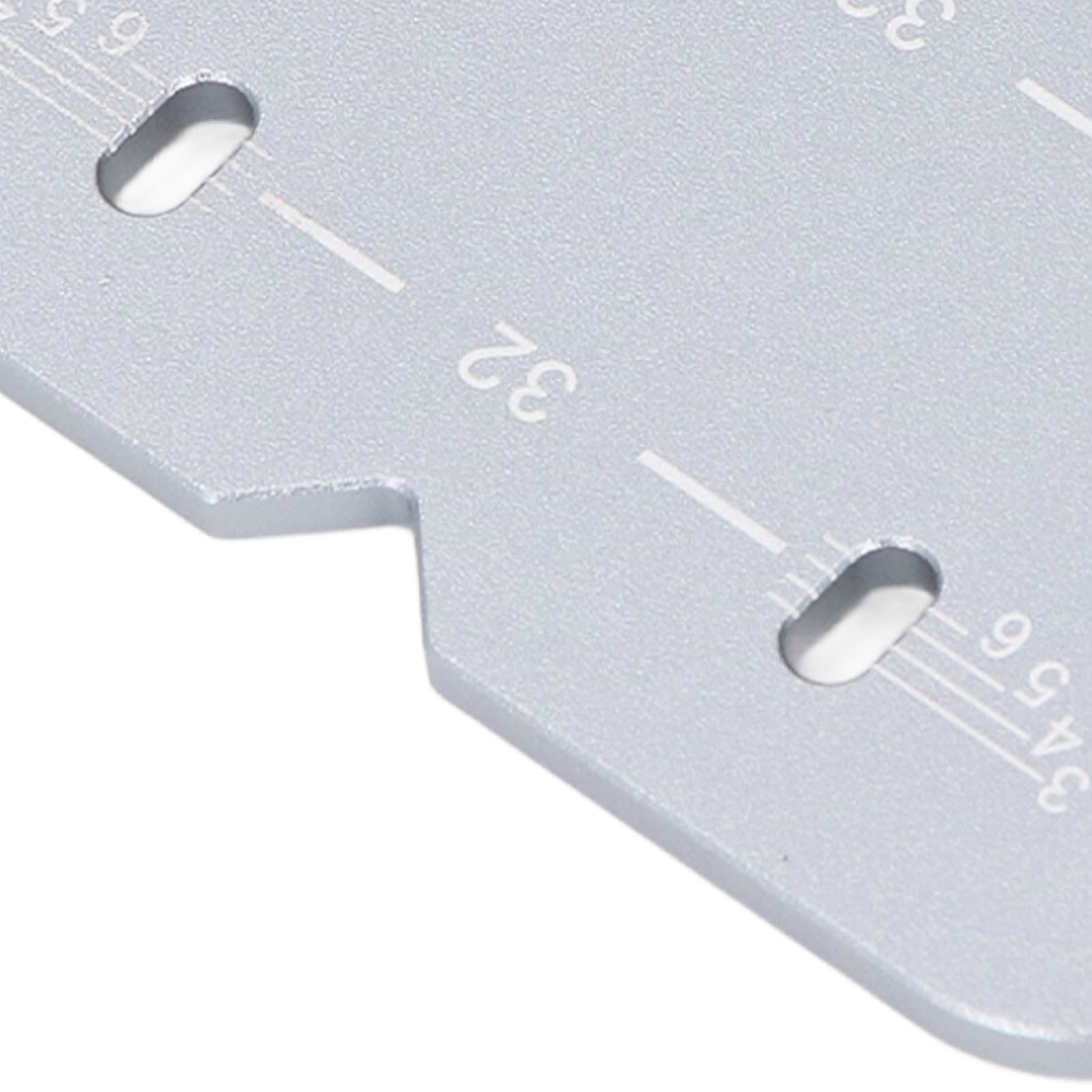 35mm Hinge Punch Locator Hinge Boring Jig 4 Hole Spacing Adjustable Margin view 7