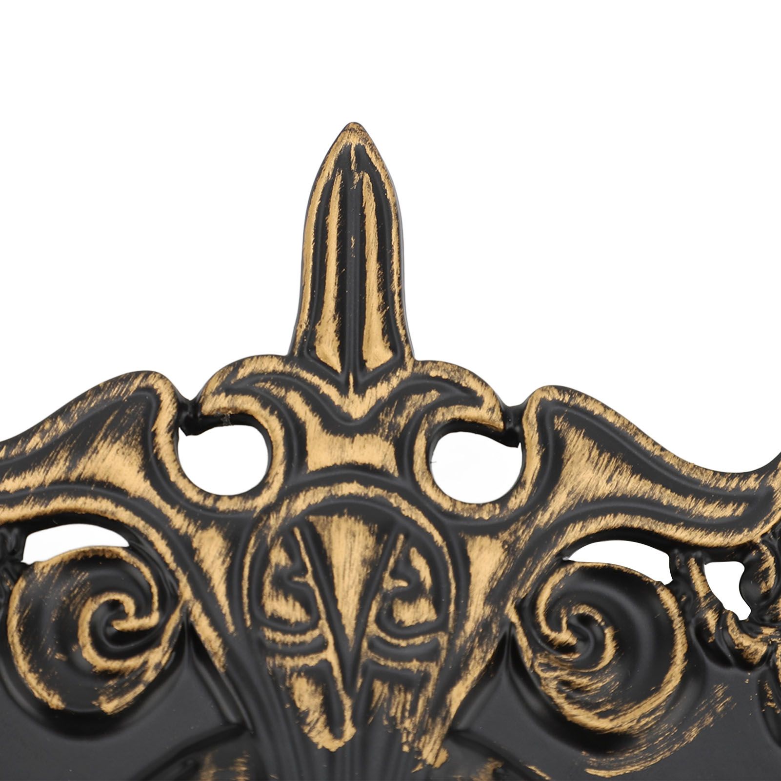 Skull Doorbell Metal Retro Color Decorative Scary Skeleton Door Bell Door view 5