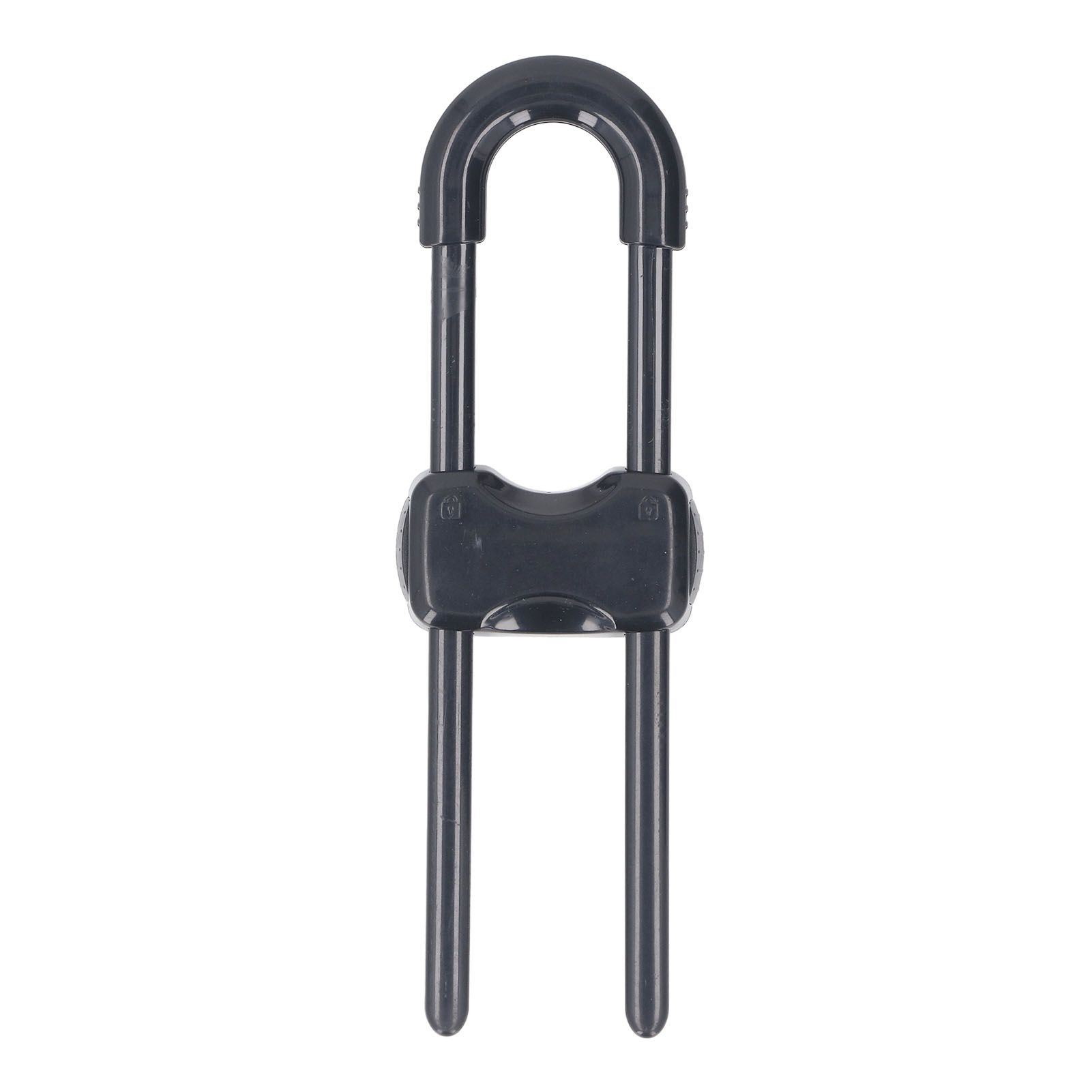 5Pcs Cabinet Handle Locks Multifunctional Adjustable U Shaped Child Safety view 7