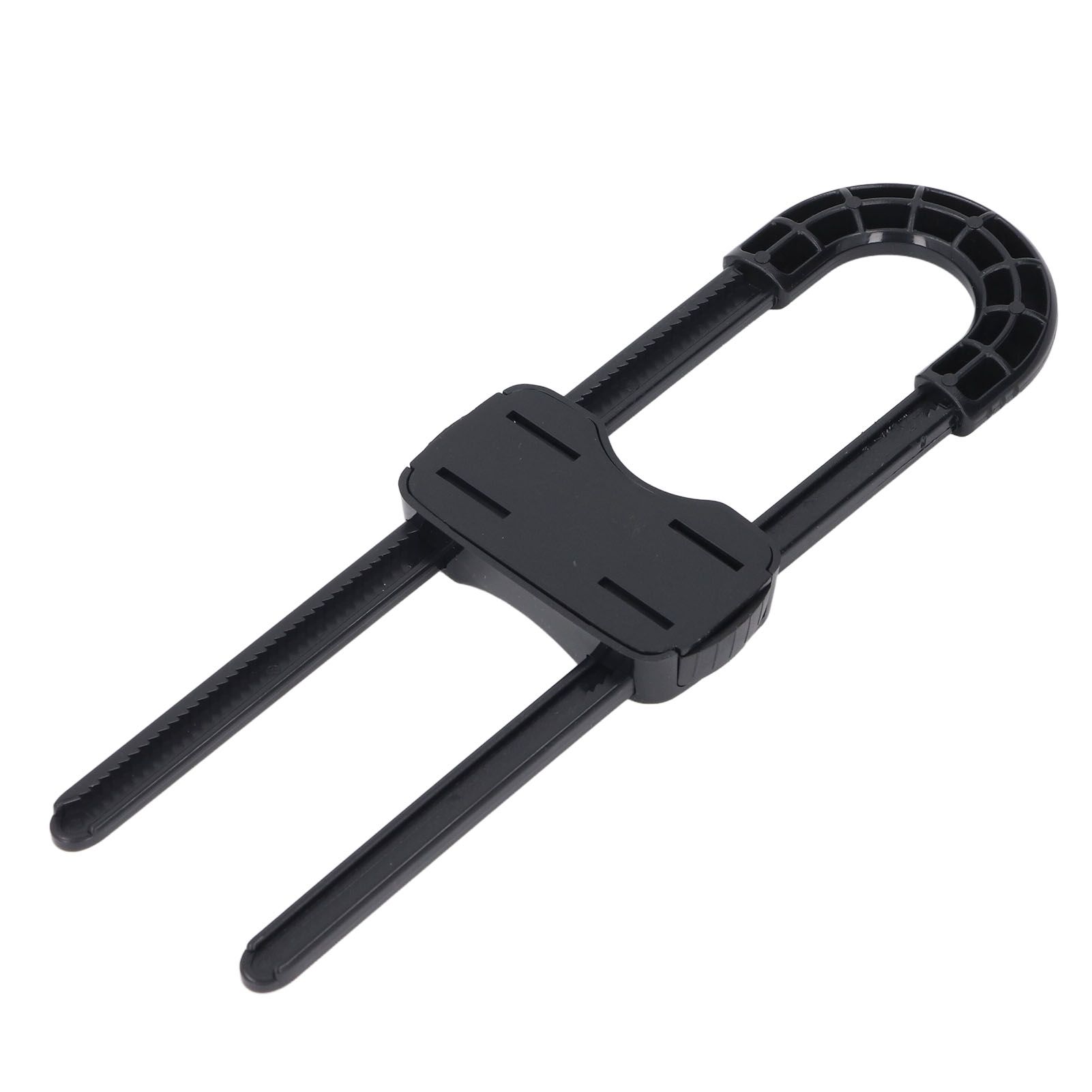 5Pcs Cabinet Handle Locks Multifunctional Adjustable U Shaped Child Safety view 9