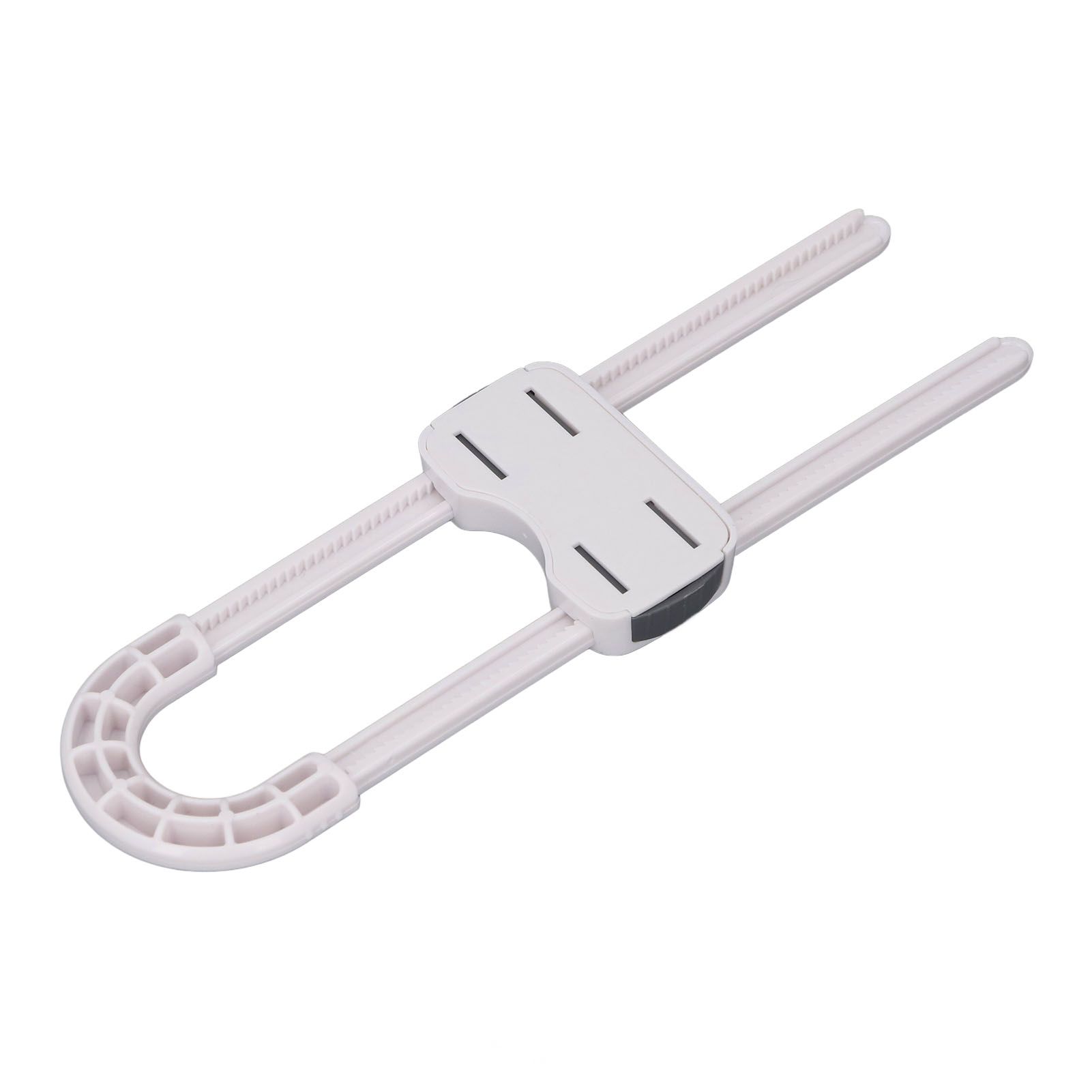5Pcs Cabinet Handle Locks Multifunctional Adjustable U Shaped Child Safety view 7