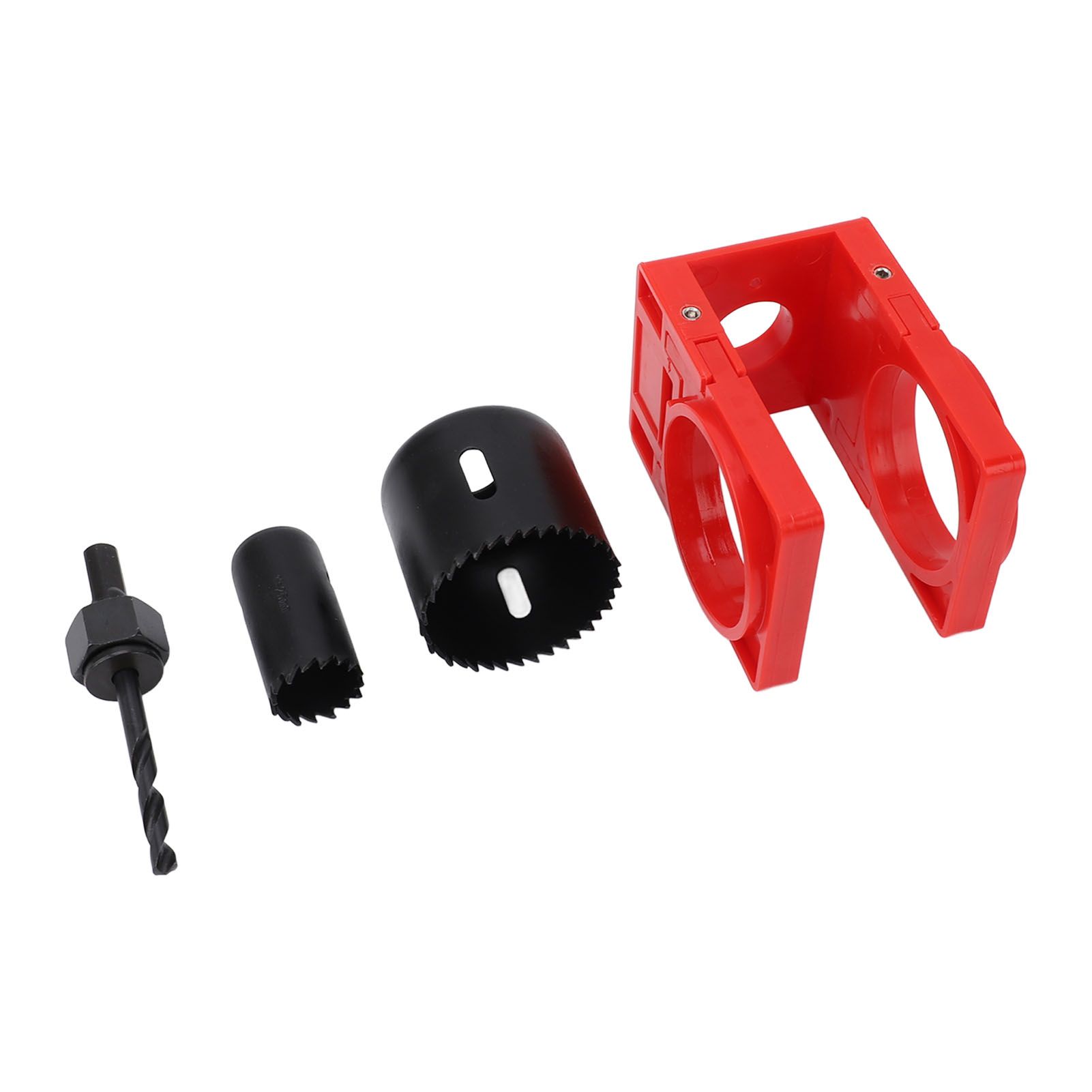 Lock Installation Kit with Guide Template Carbon Steel Plastic Door Hole Saw view 12