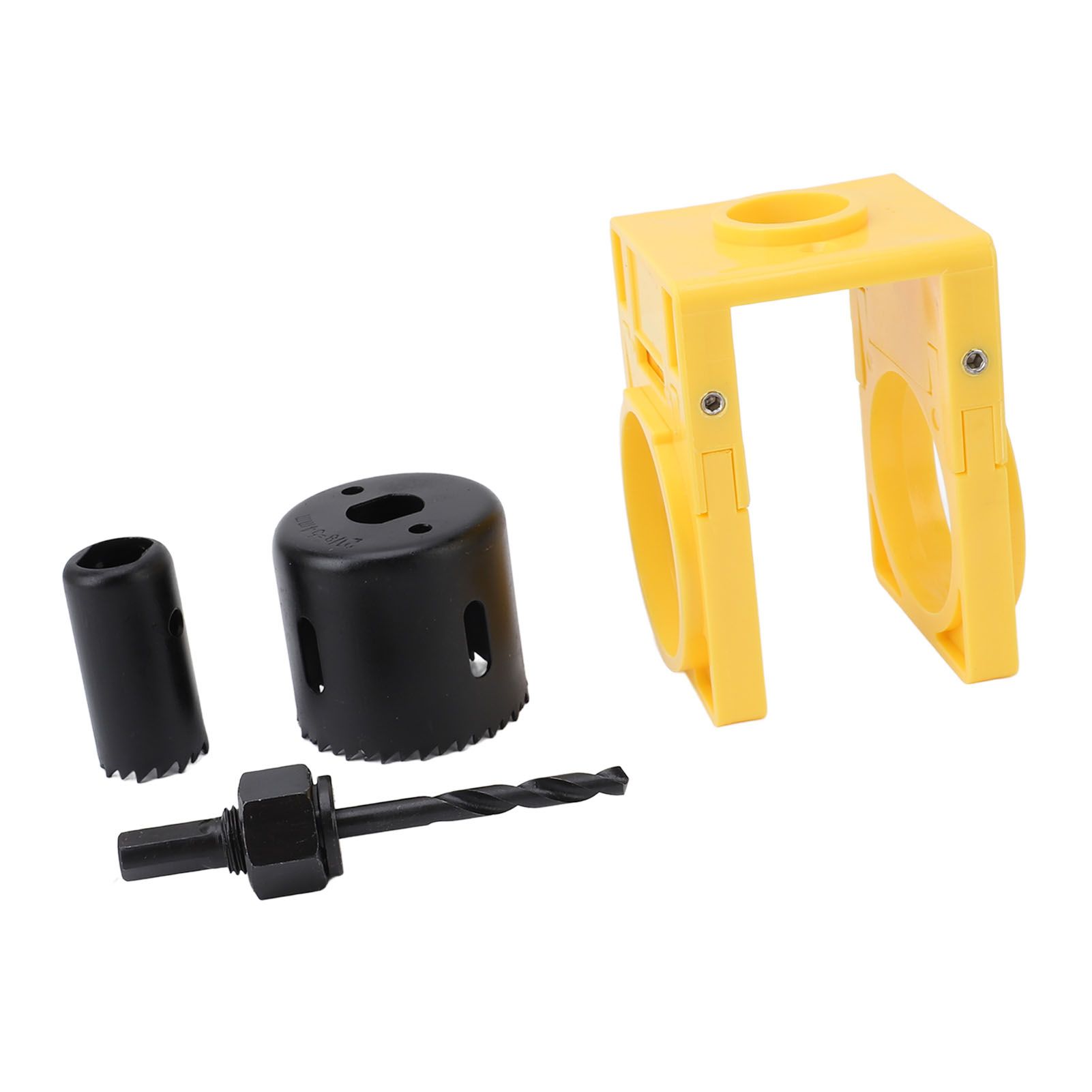 Lock Installation Kit with Guide Template Carbon Steel Plastic Door Hole Saw view 10