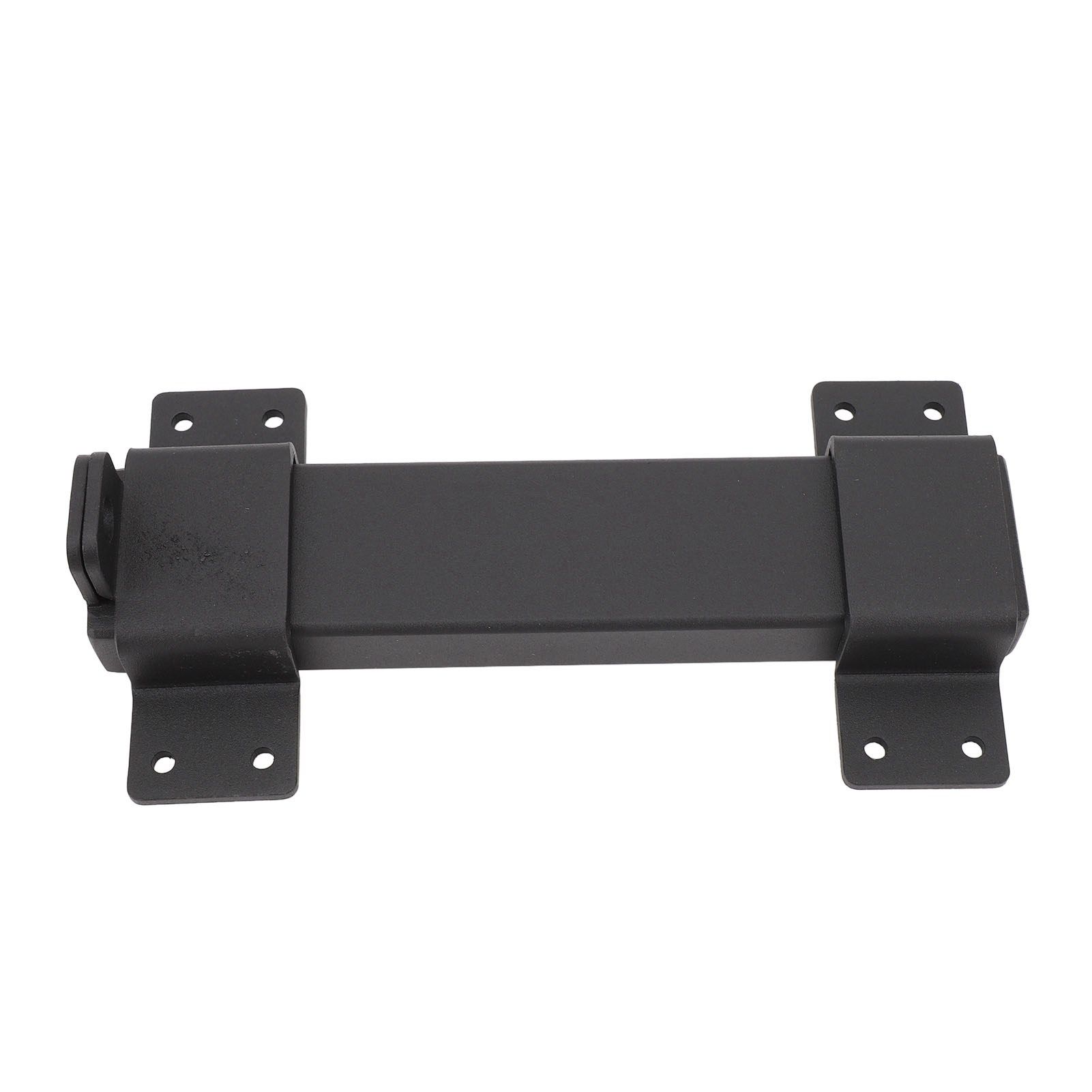 Slide Gate Latch Carbon Steel Heavy Duty Latch Lock with Padlock Hole for