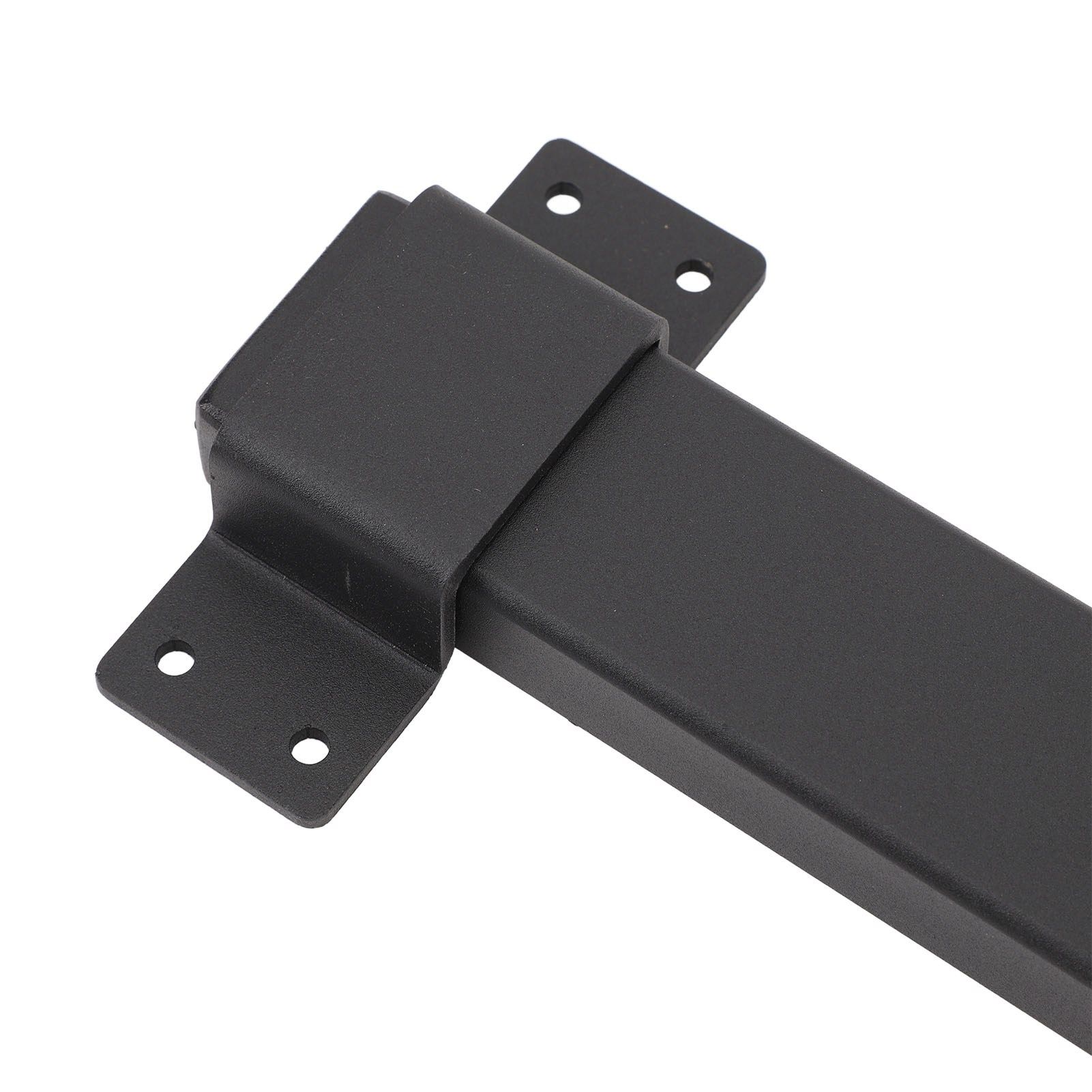 Slide Gate Latch Carbon Steel Heavy Duty Latch Lock with Padlock Hole for view 2