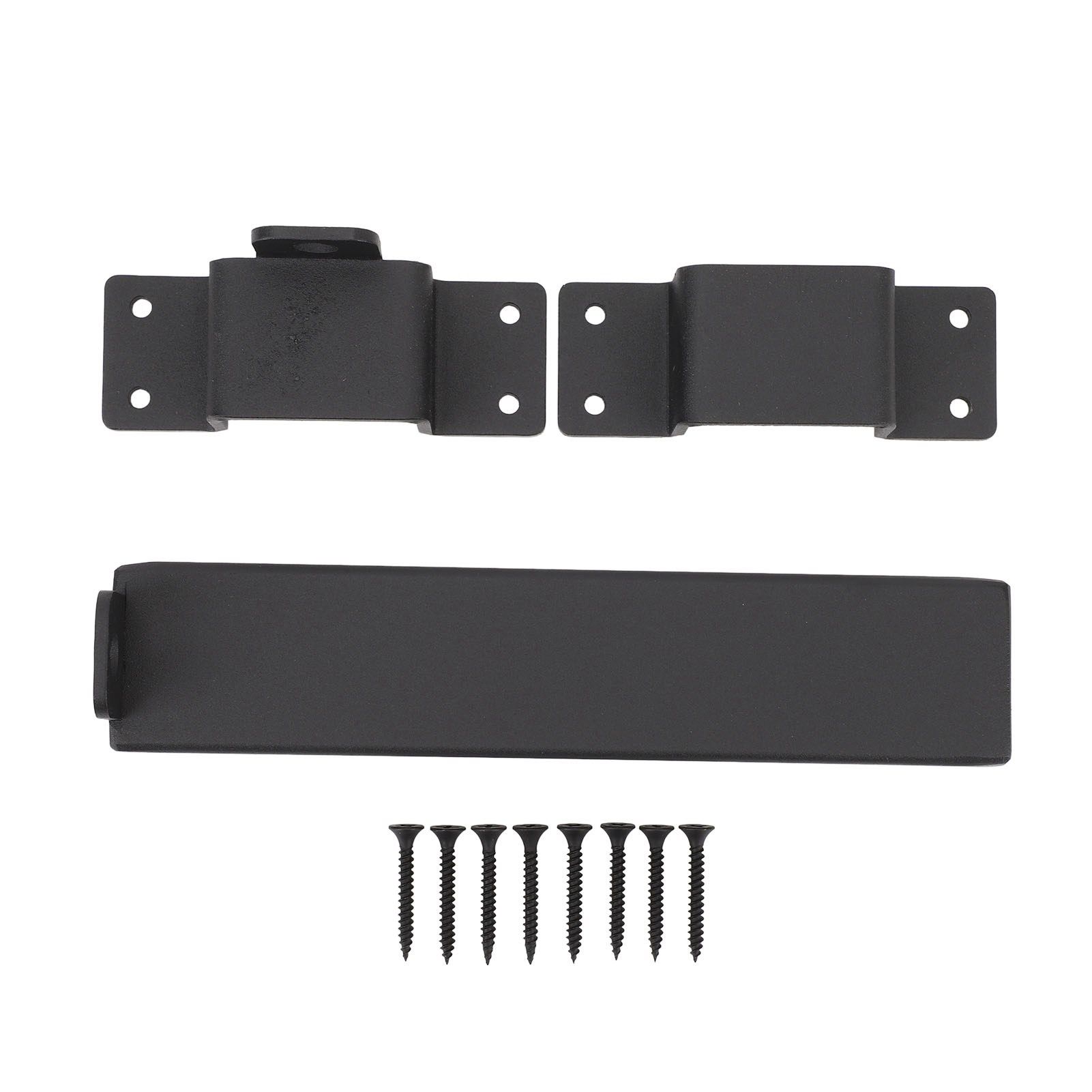 Slide Gate Latch Carbon Steel Heavy Duty Latch Lock with Padlock Hole for view 3