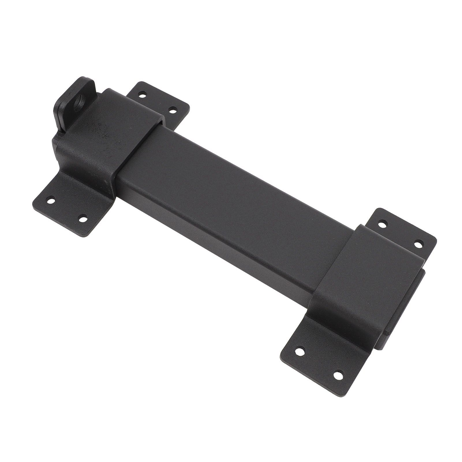 Slide Gate Latch Carbon Steel Heavy Duty Latch Lock with Padlock Hole for view 4