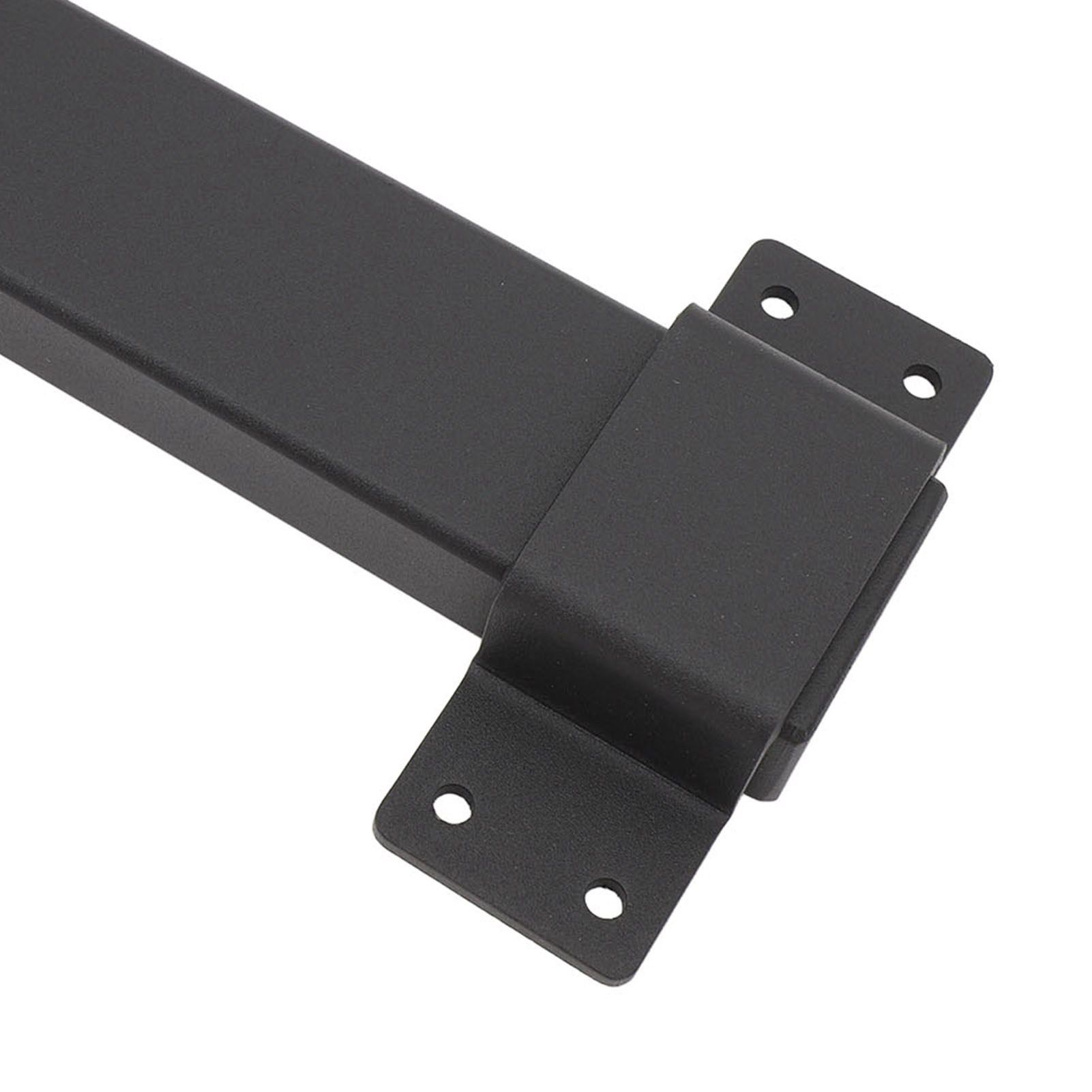 Slide Gate Latch Carbon Steel Heavy Duty Latch Lock with Padlock Hole for view 5