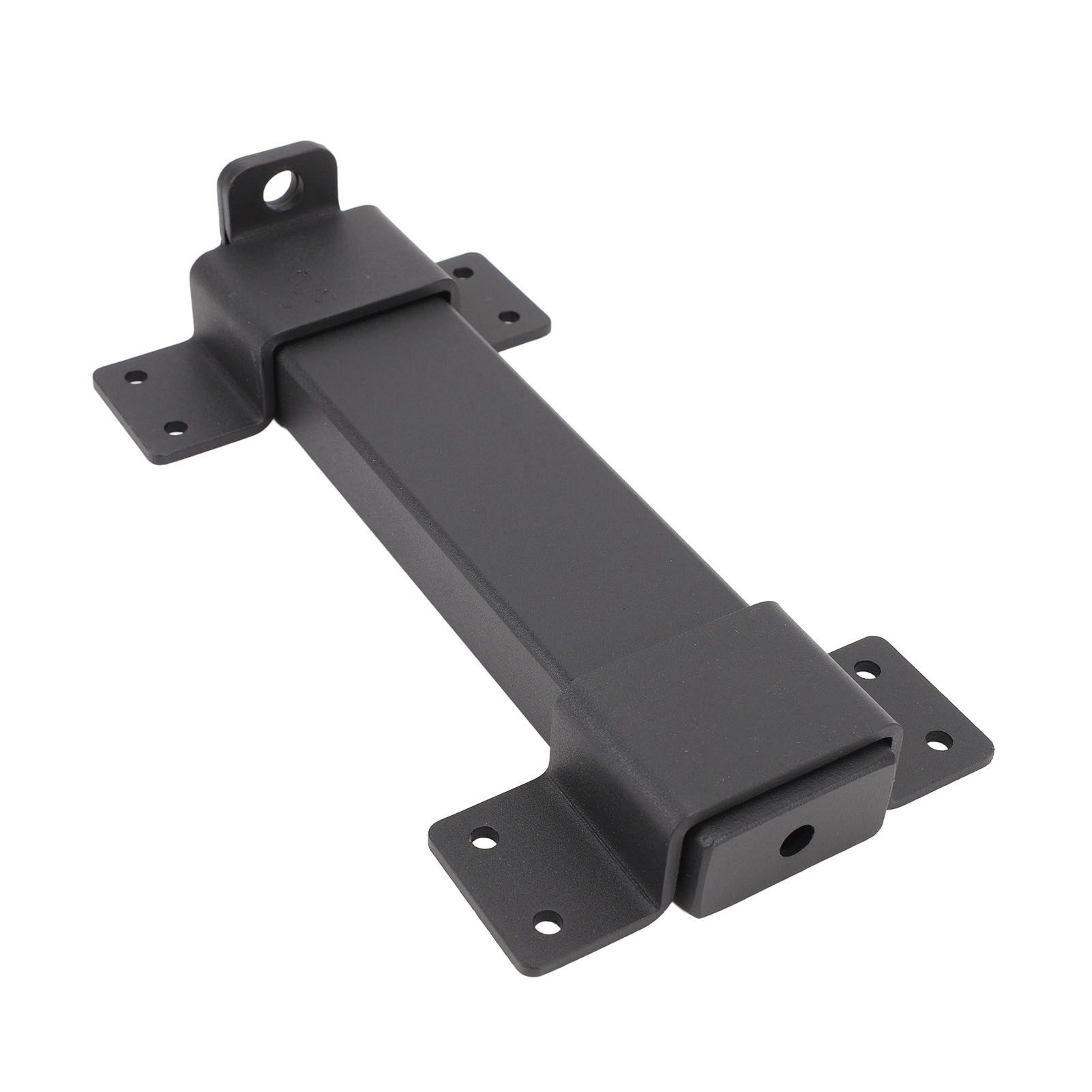 Slide Gate Latch Carbon Steel Heavy Duty Latch Lock with Padlock Hole for view 6