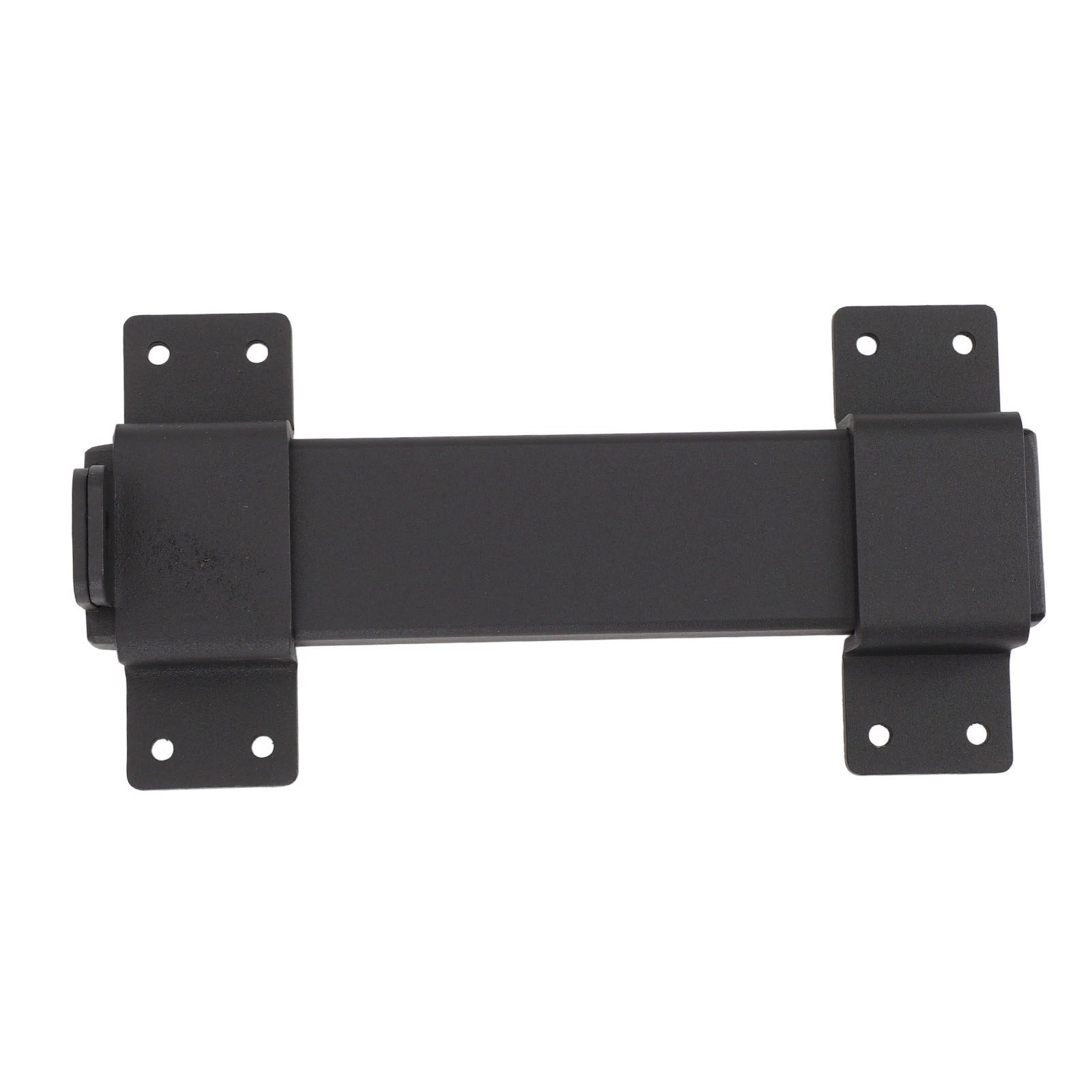 Slide Gate Latch Carbon Steel Heavy Duty Latch Lock with Padlock Hole for view 9