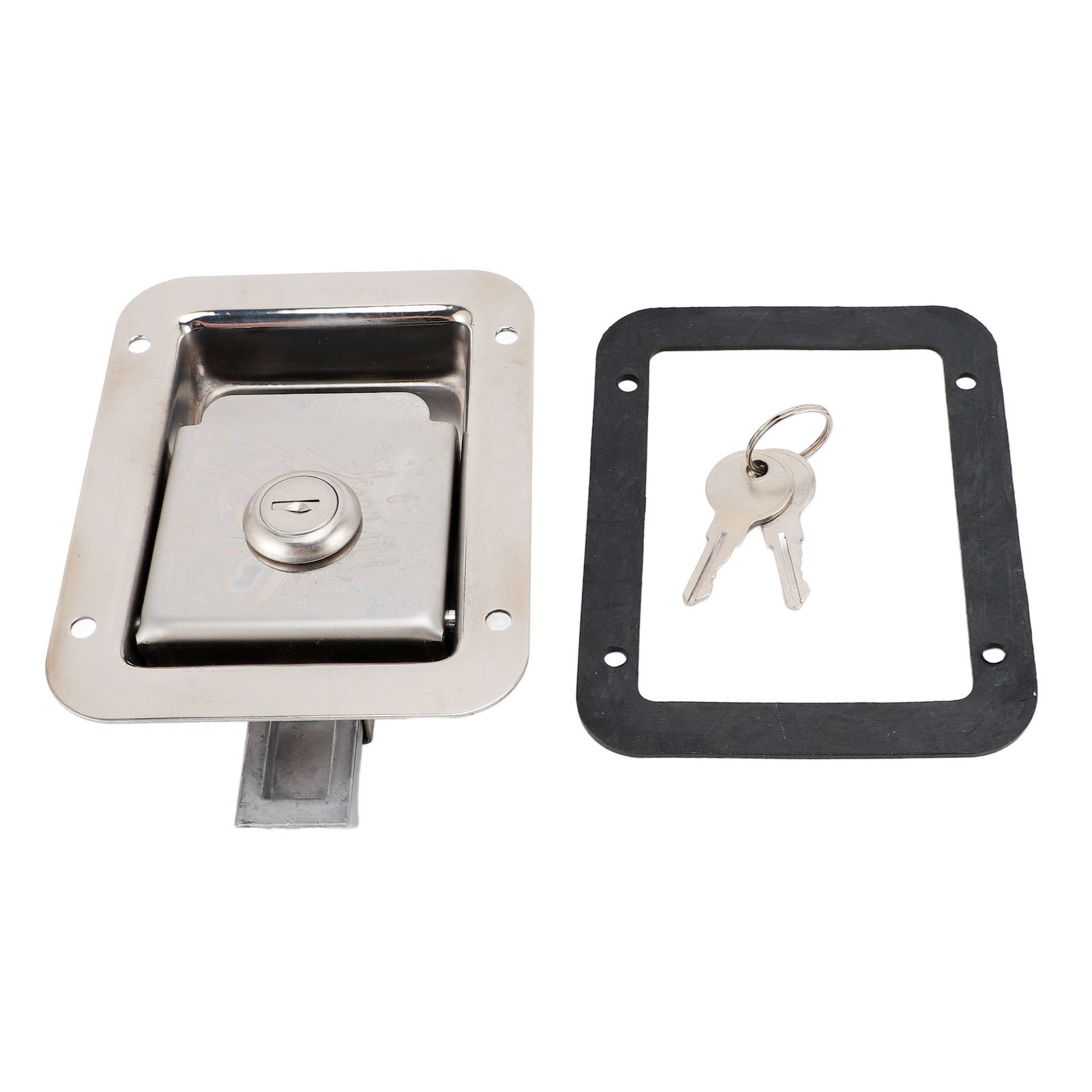 Toolbox Handle Lock Stainless Steel Rustproof High Strength RV Handle Latch