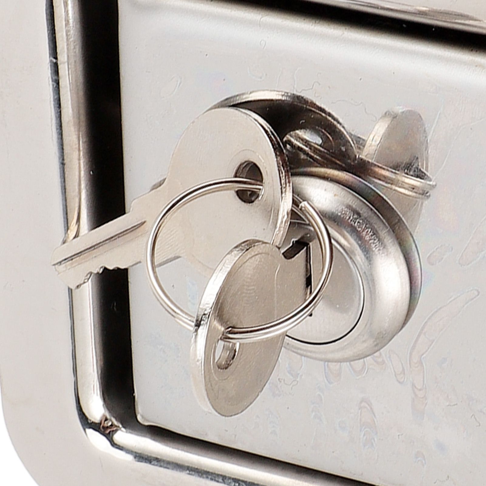Toolbox Handle Lock Stainless Steel Rustproof High Strength RV Handle Latch view 2