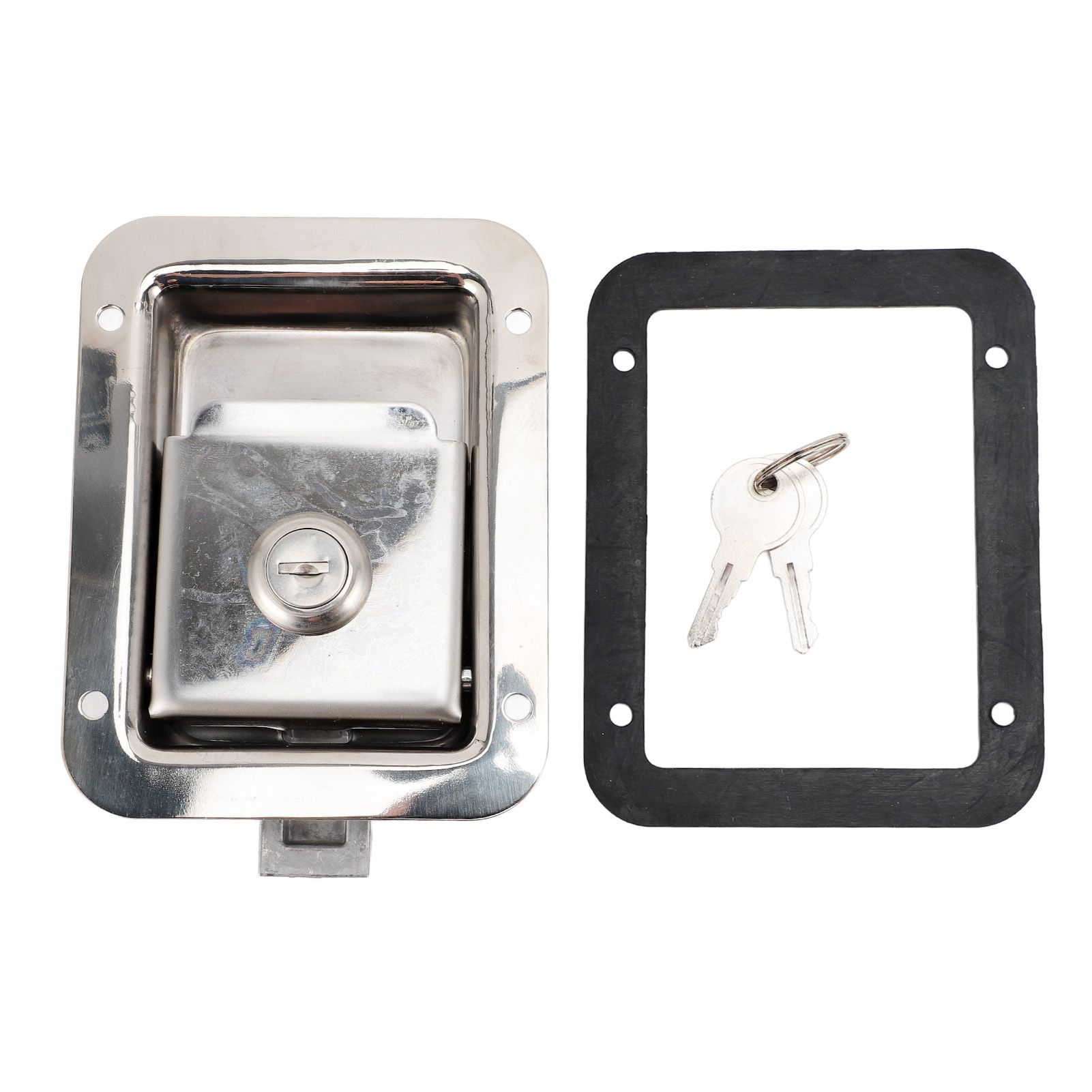 Toolbox Handle Lock Stainless Steel Rustproof High Strength RV Handle Latch view 3