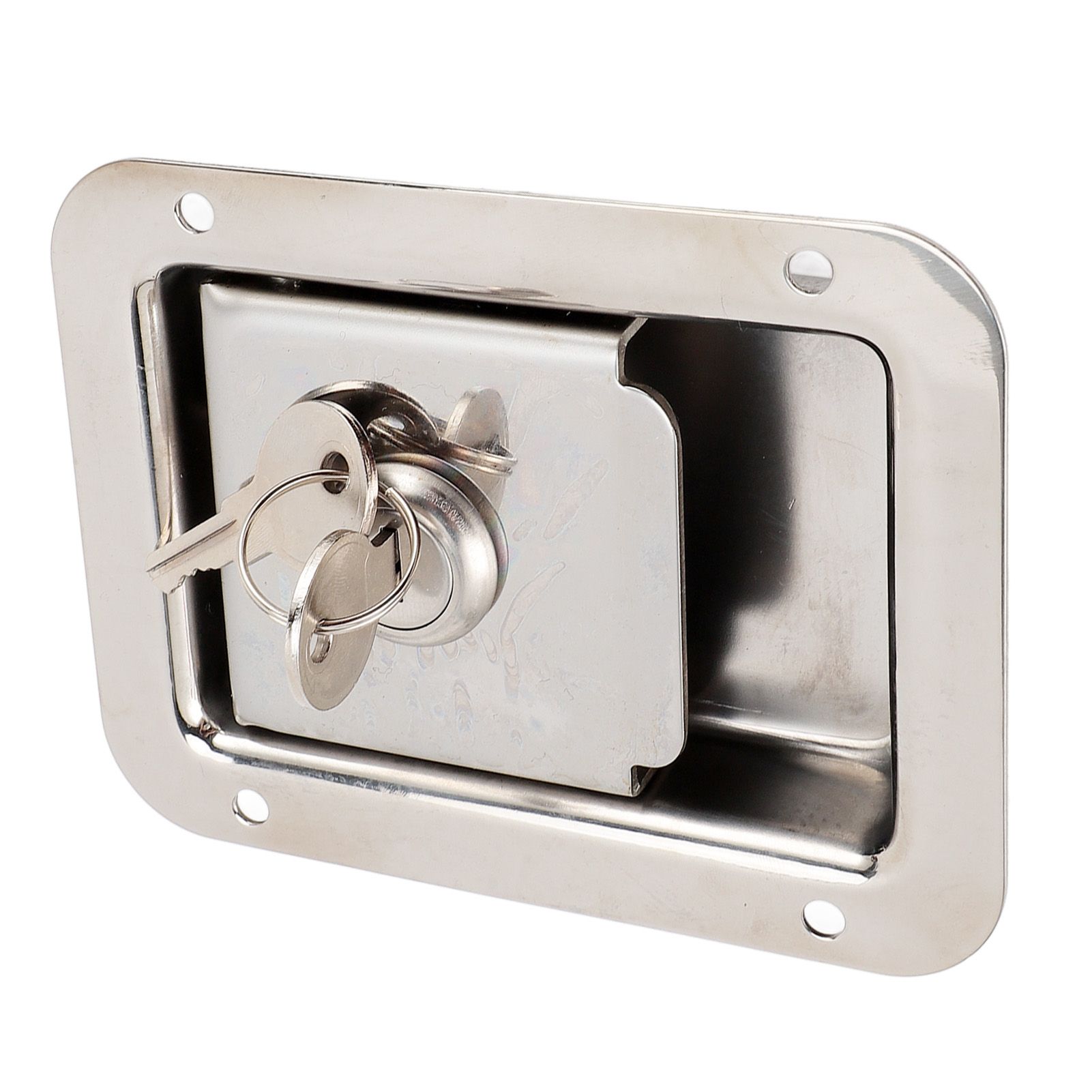 Toolbox Handle Lock Stainless Steel Rustproof High Strength RV Handle Latch view 8
