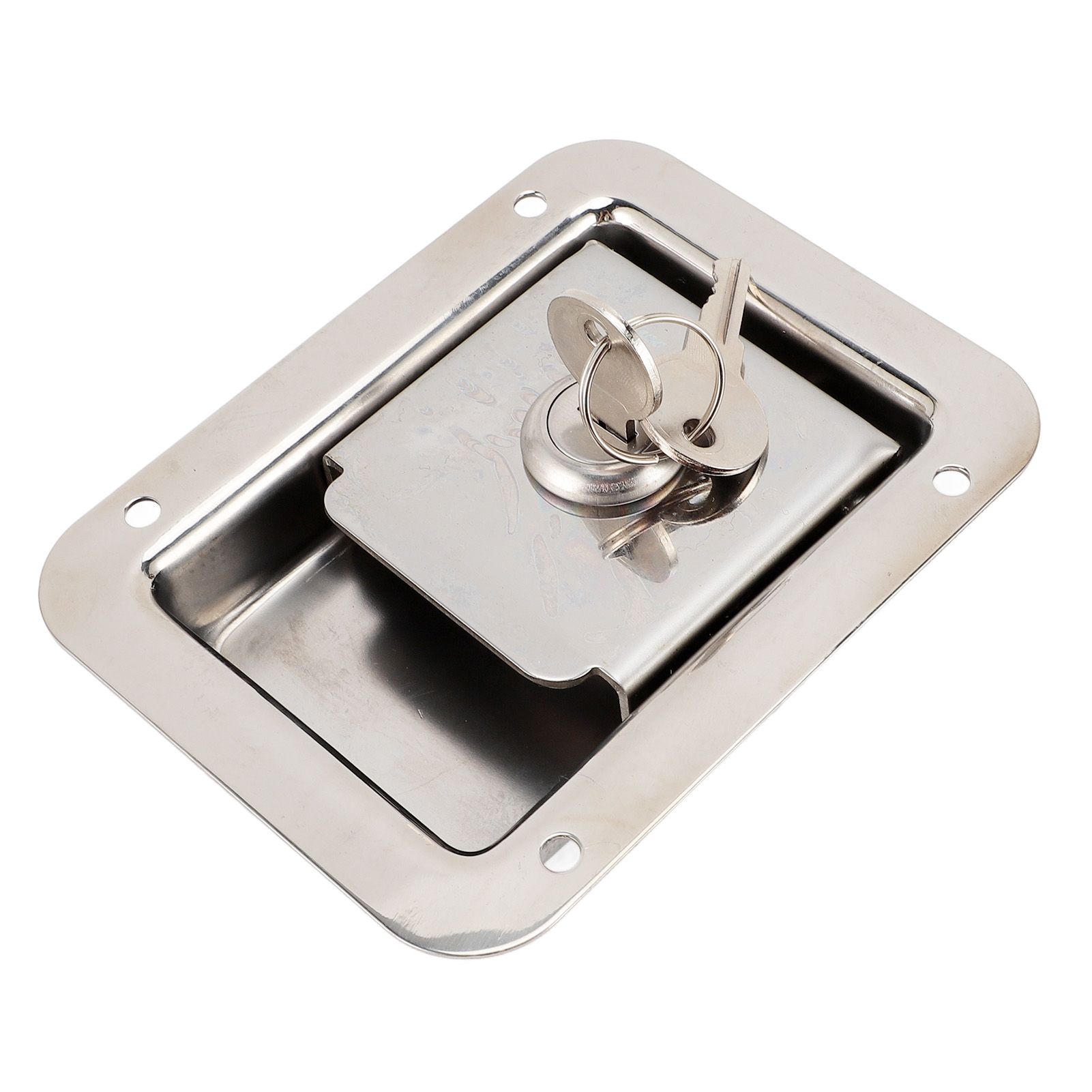 Toolbox Handle Lock Stainless Steel Rustproof High Strength RV Handle Latch view 9