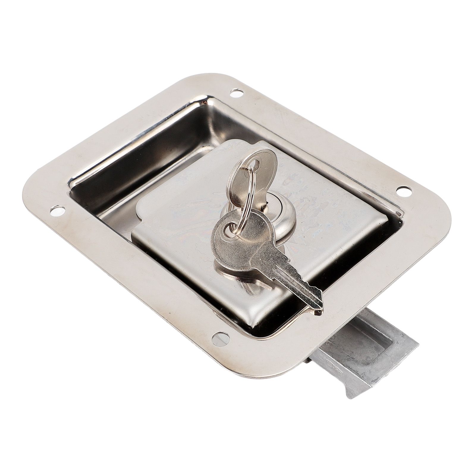 Toolbox Handle Lock Stainless Steel Rustproof High Strength RV Handle Latch view 10