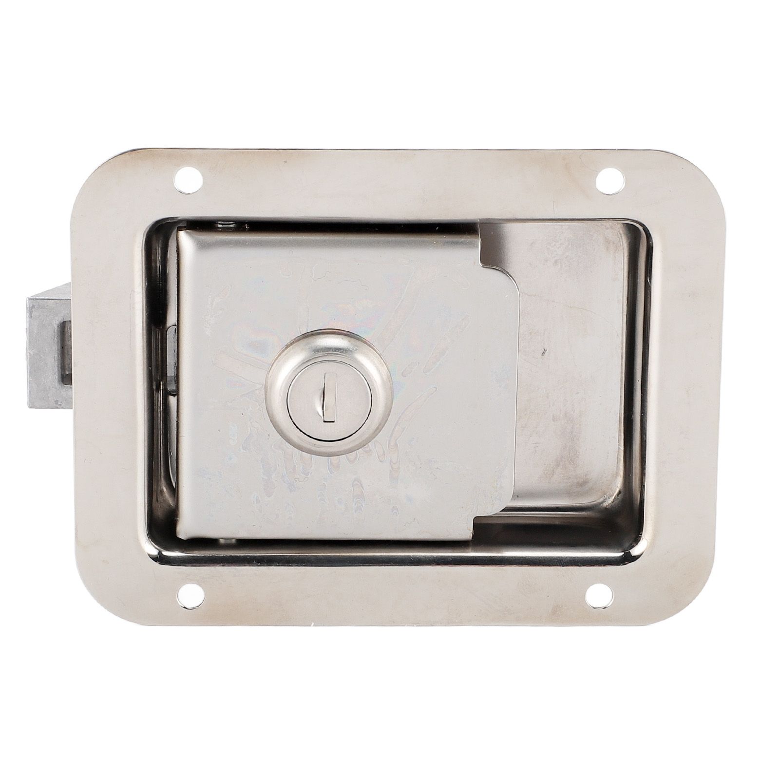 Toolbox Handle Lock Stainless Steel Rustproof High Strength RV Handle Latch view 12