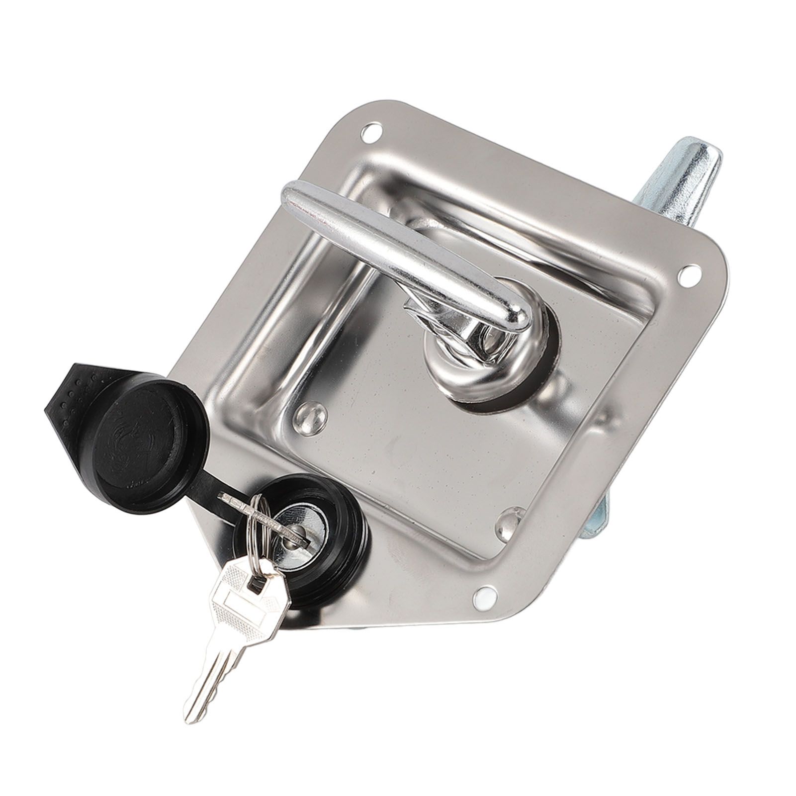 Truck Tool Box Latch Stainless Steel Flush Mount Toolbox Handle Latch Folding