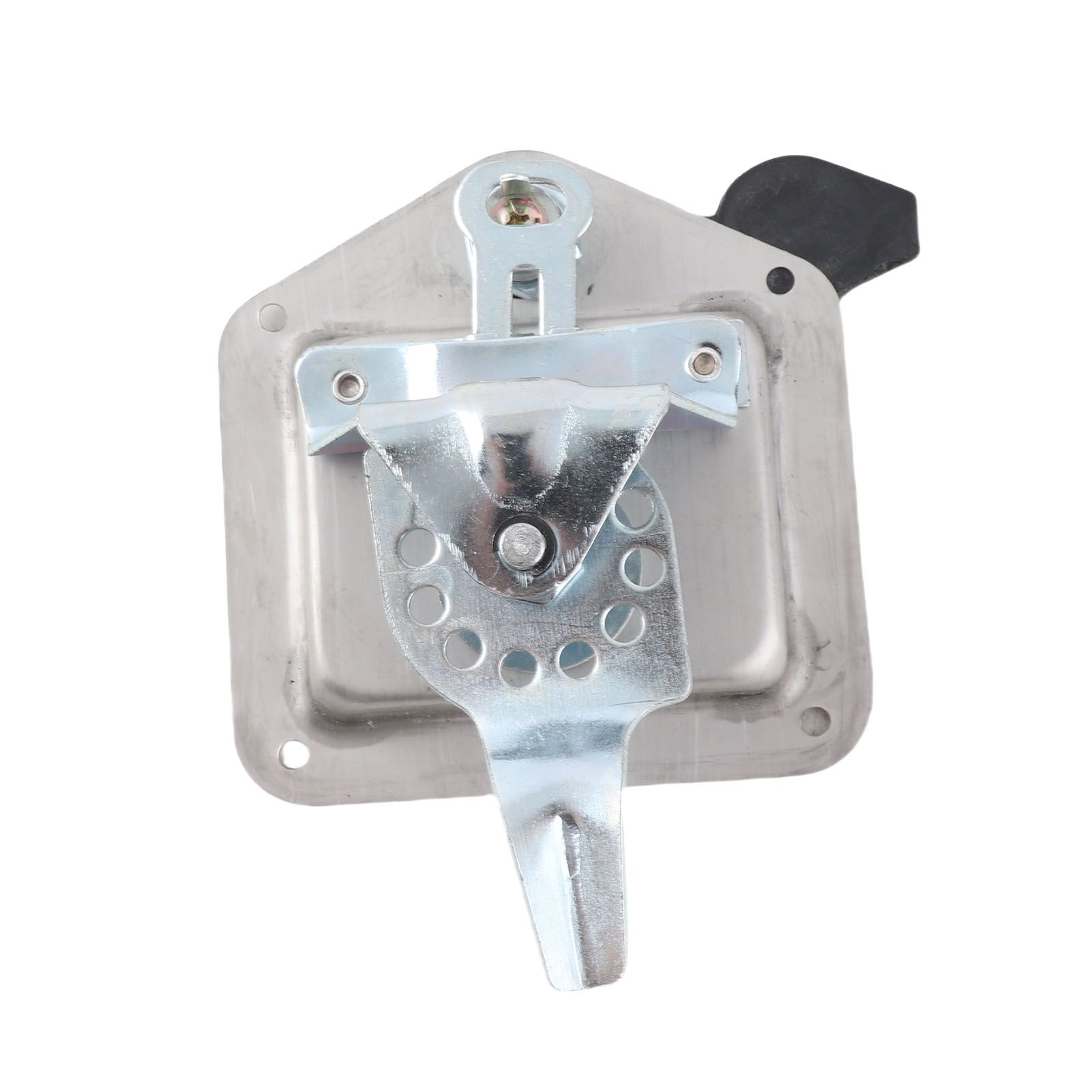 T Handle Latch with Keys Folding Handle Stainless Steel Tool Box Lock for Home view 2