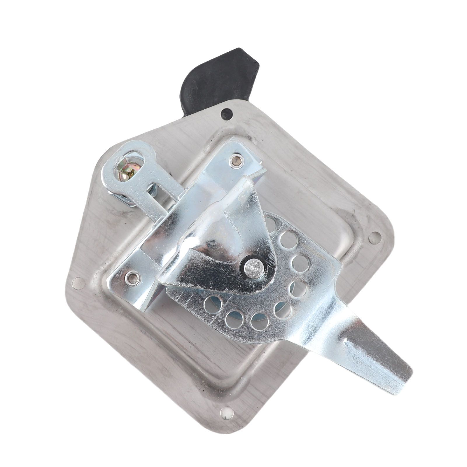T Handle Latch with Keys Folding Handle Stainless Steel Tool Box Lock for Home view 5